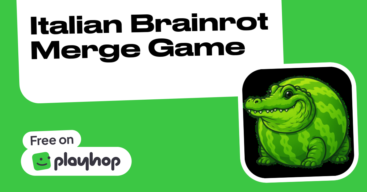 Play Italian Brainrot Merge Game: AI Animal Merge - Recommended Game