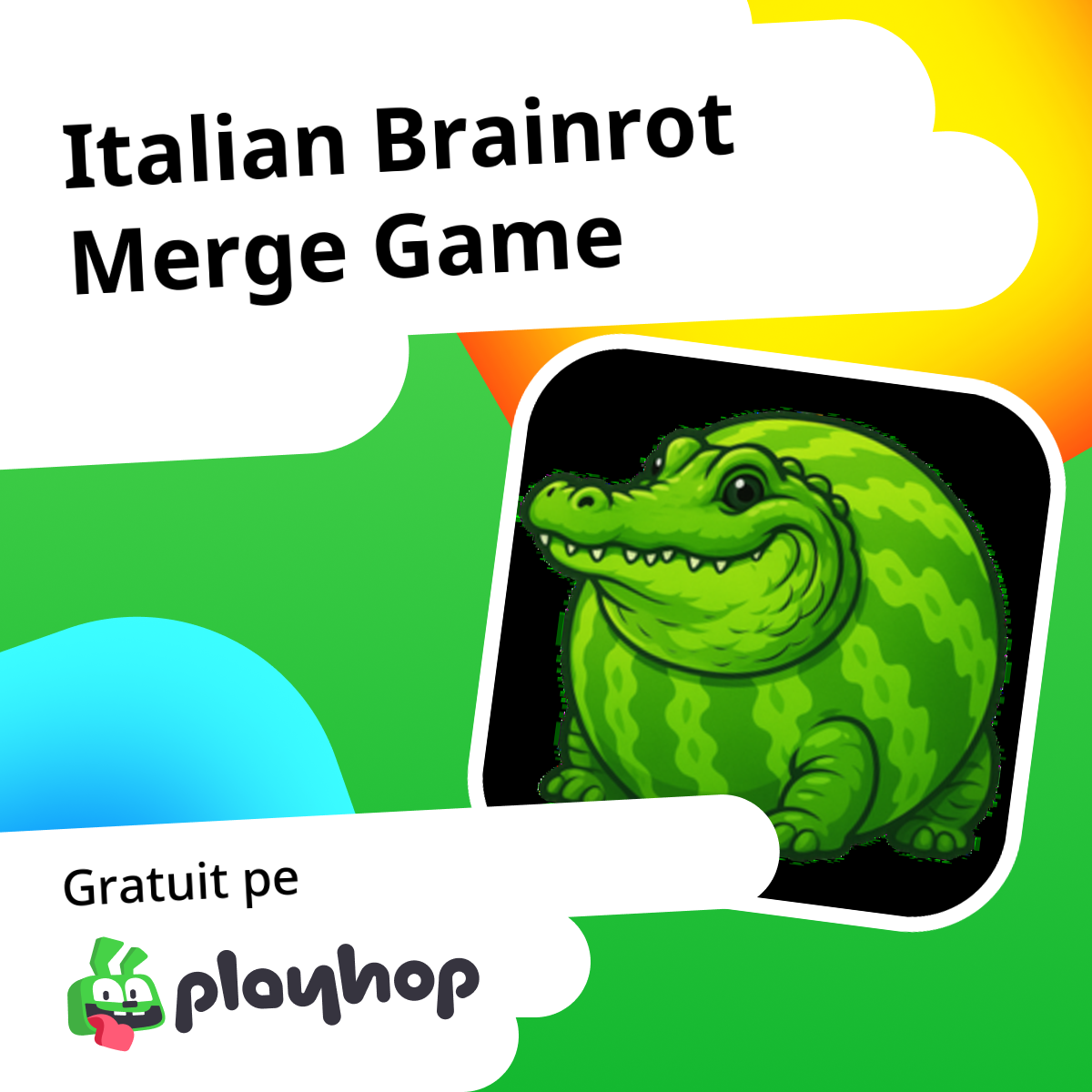 Play Italian Brainrot Merge Game: AI Animal Merge - Recommended Game