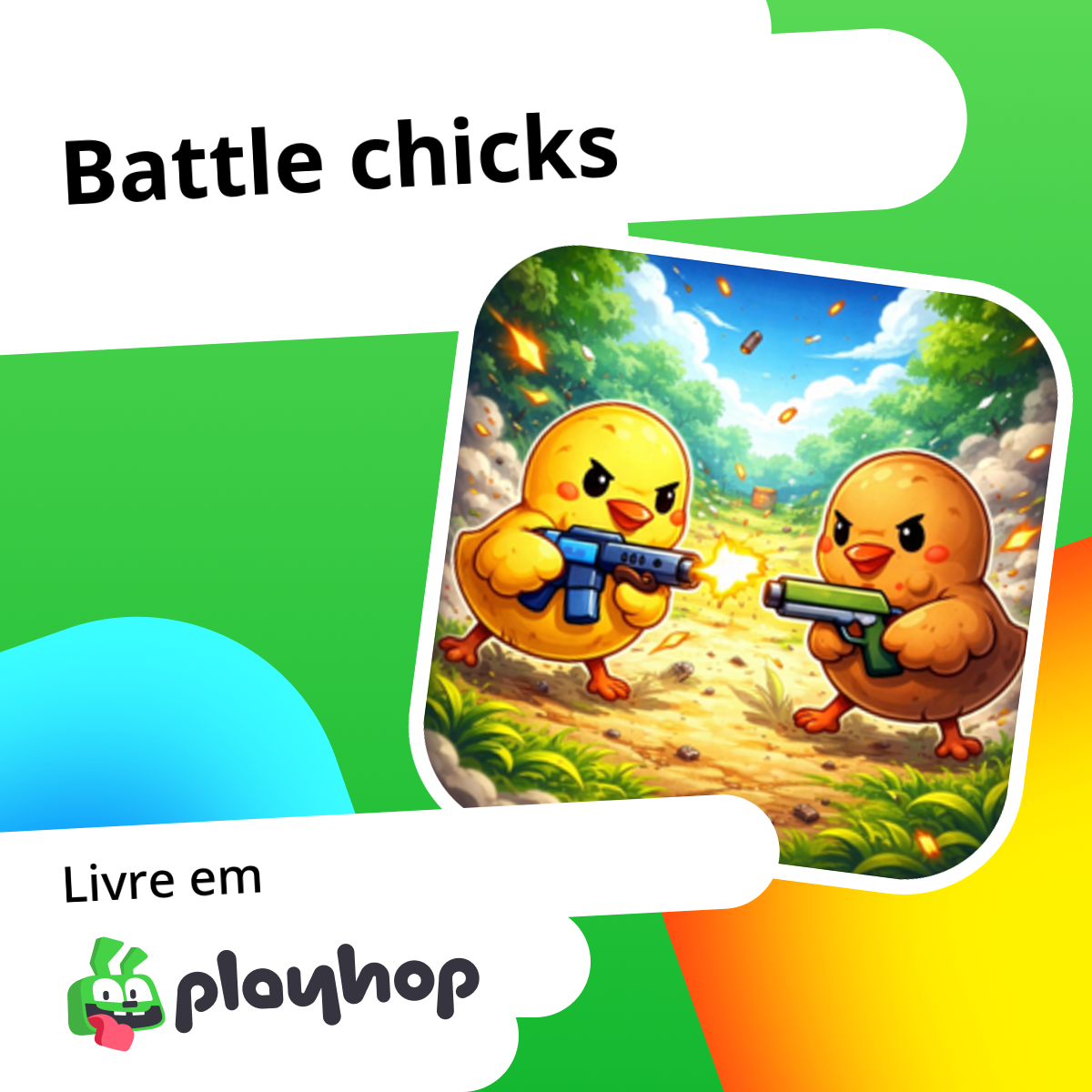 Battle chicks: Jogue Online Grátis no Playhop