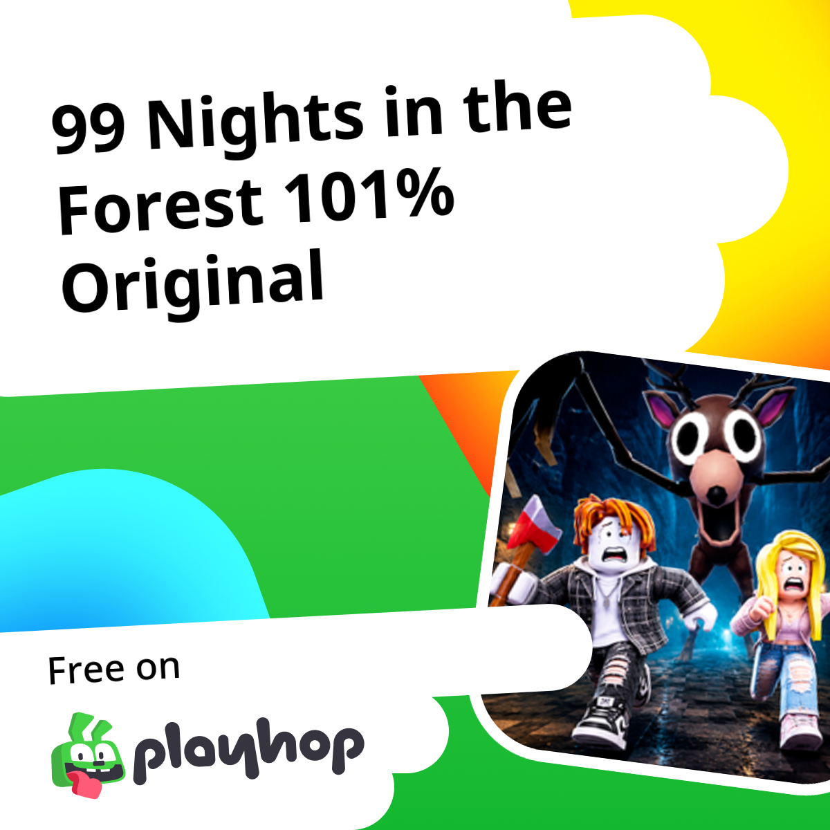 99 Nights in the Forest 101% Original (by OldBoyzGames): Play Online ...