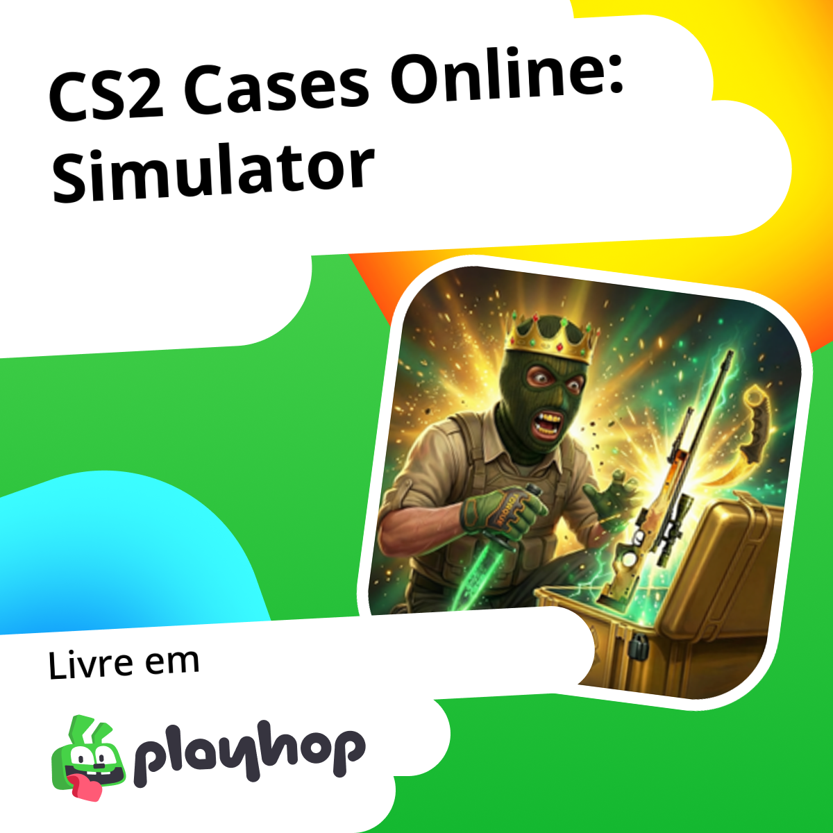 CS2 Cases Online: Simulator: Jogue Online Grátis no Playhop