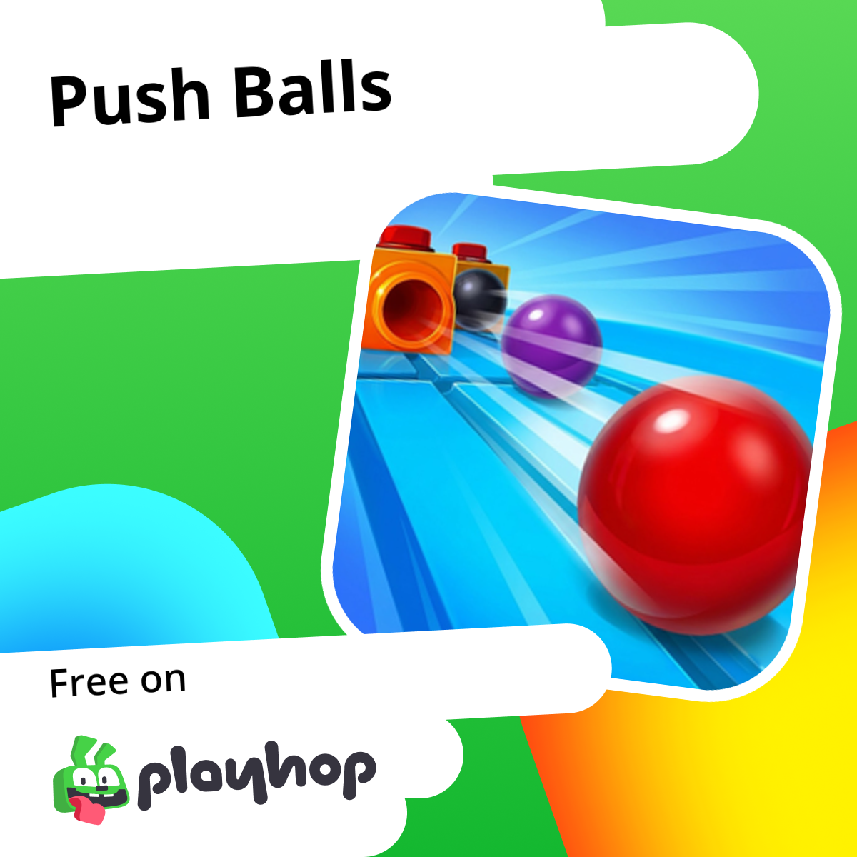 Push Balls: Play Online For Free On Playhop