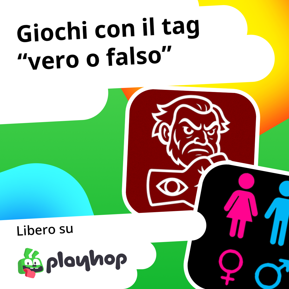 Grandi Giochi Vero o Falso, GG00173 8005124001737 Grandi Giochi Vero o Falso, GG00173 8005124001737