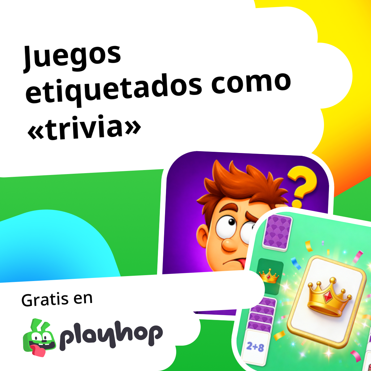 Juegos de Trivia Online - Juega gratis en Playhop