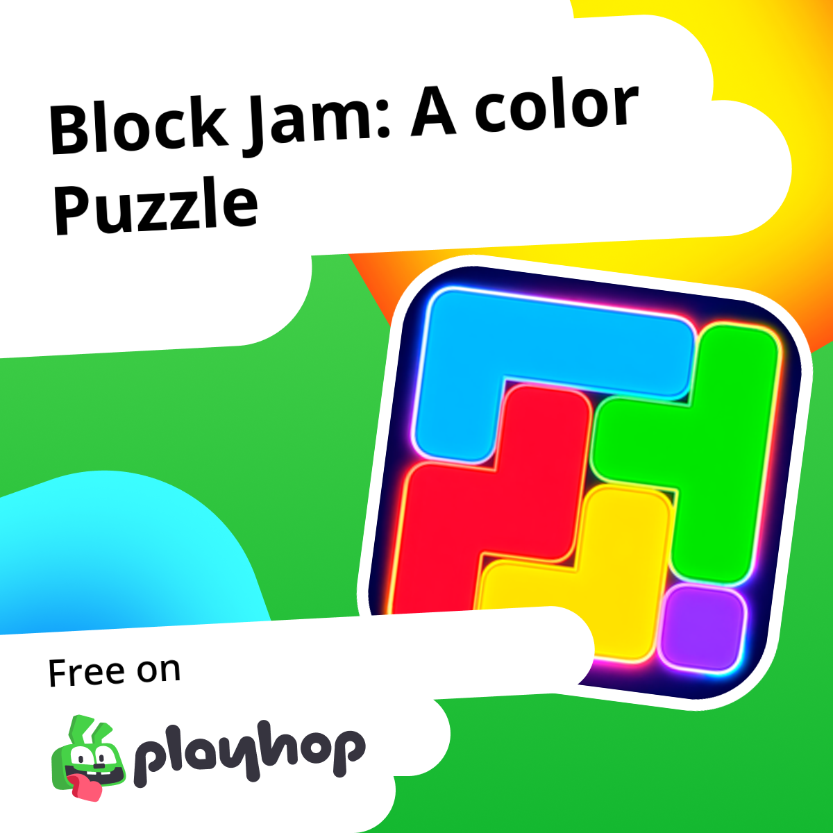 Block Jam: A color Puzzle: Play Online For Free On Playhop
