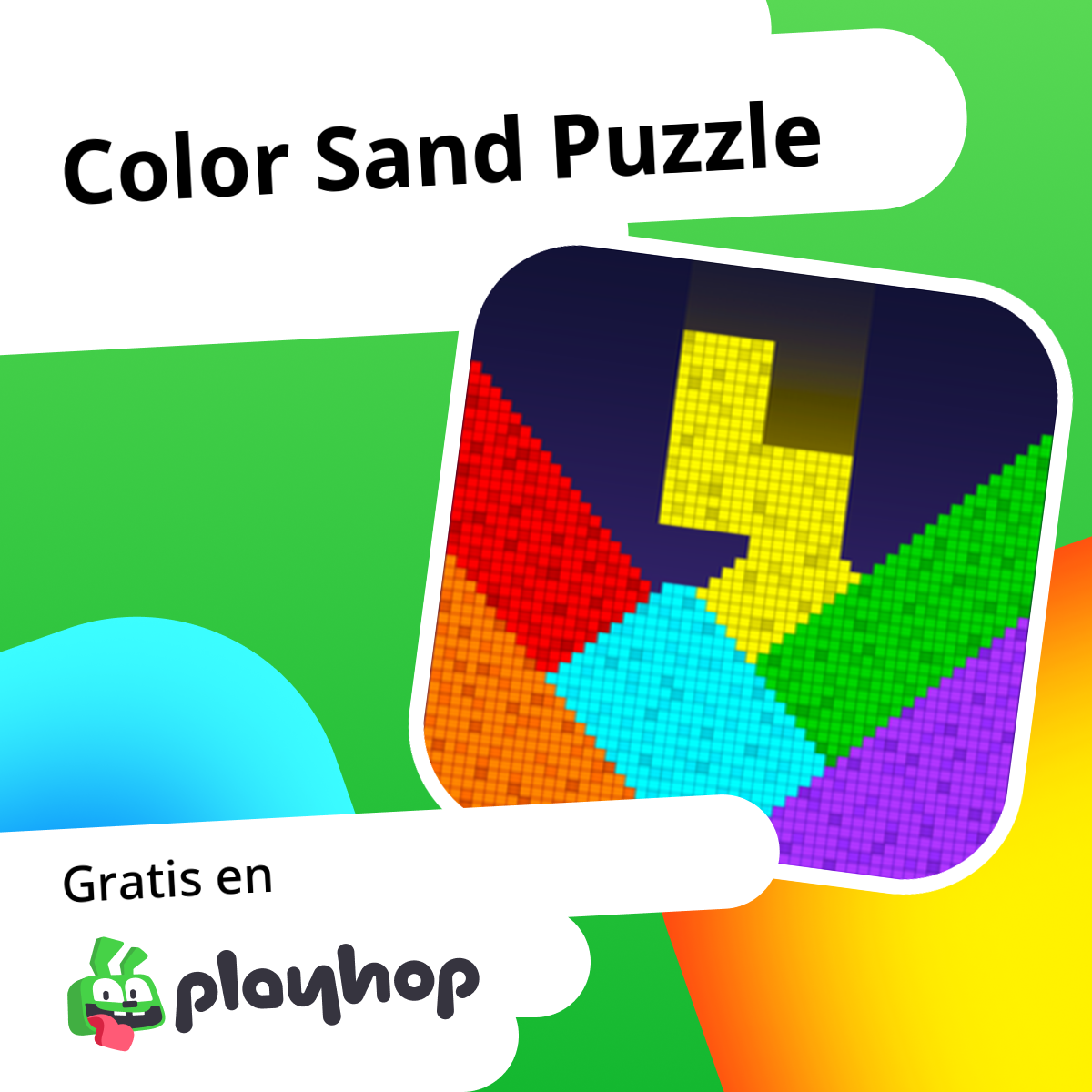 Color Sand Puzzle: Juega en línea gratis en Playhop