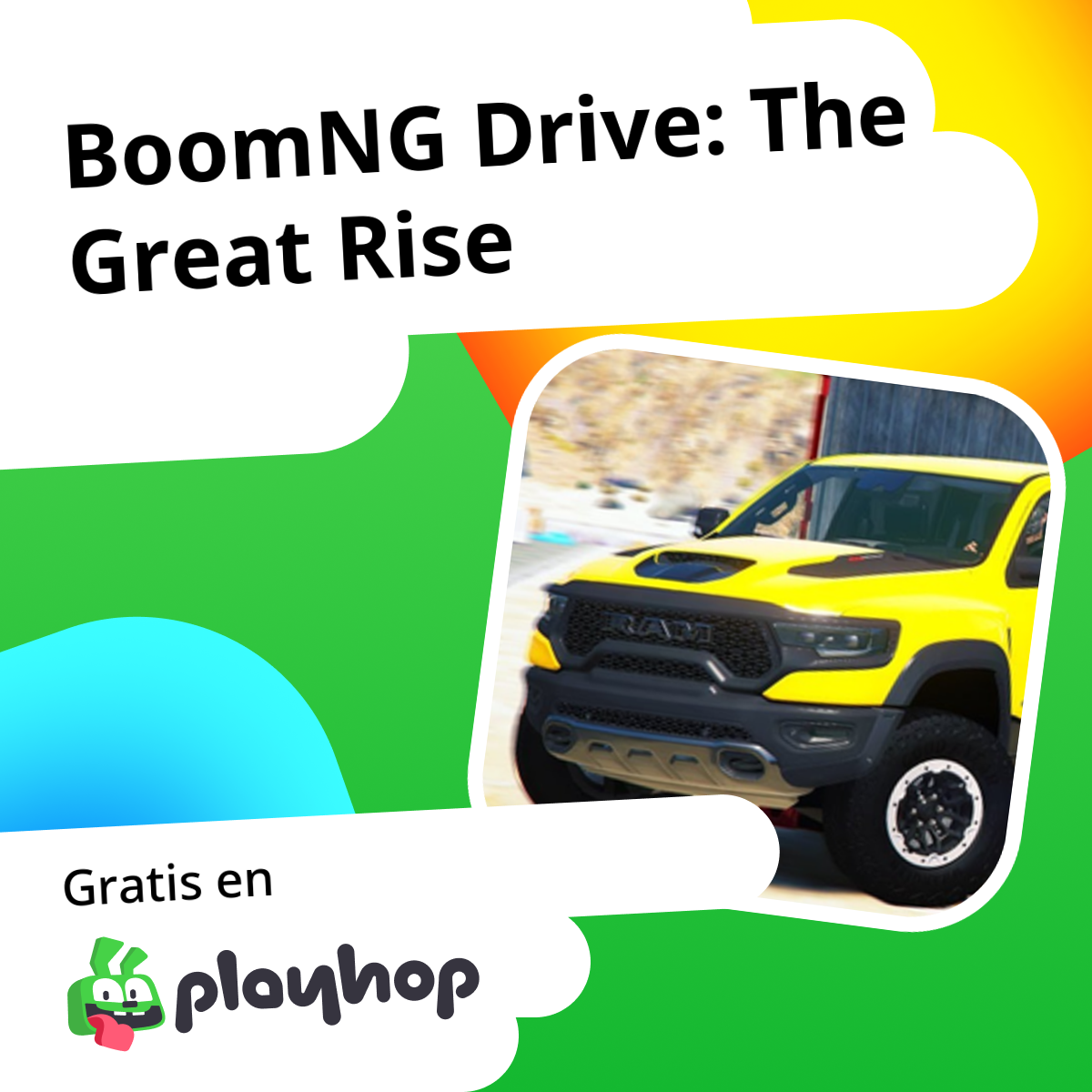 BoomNG Drive: The Great Rise: Juega en línea gratis en Playhop