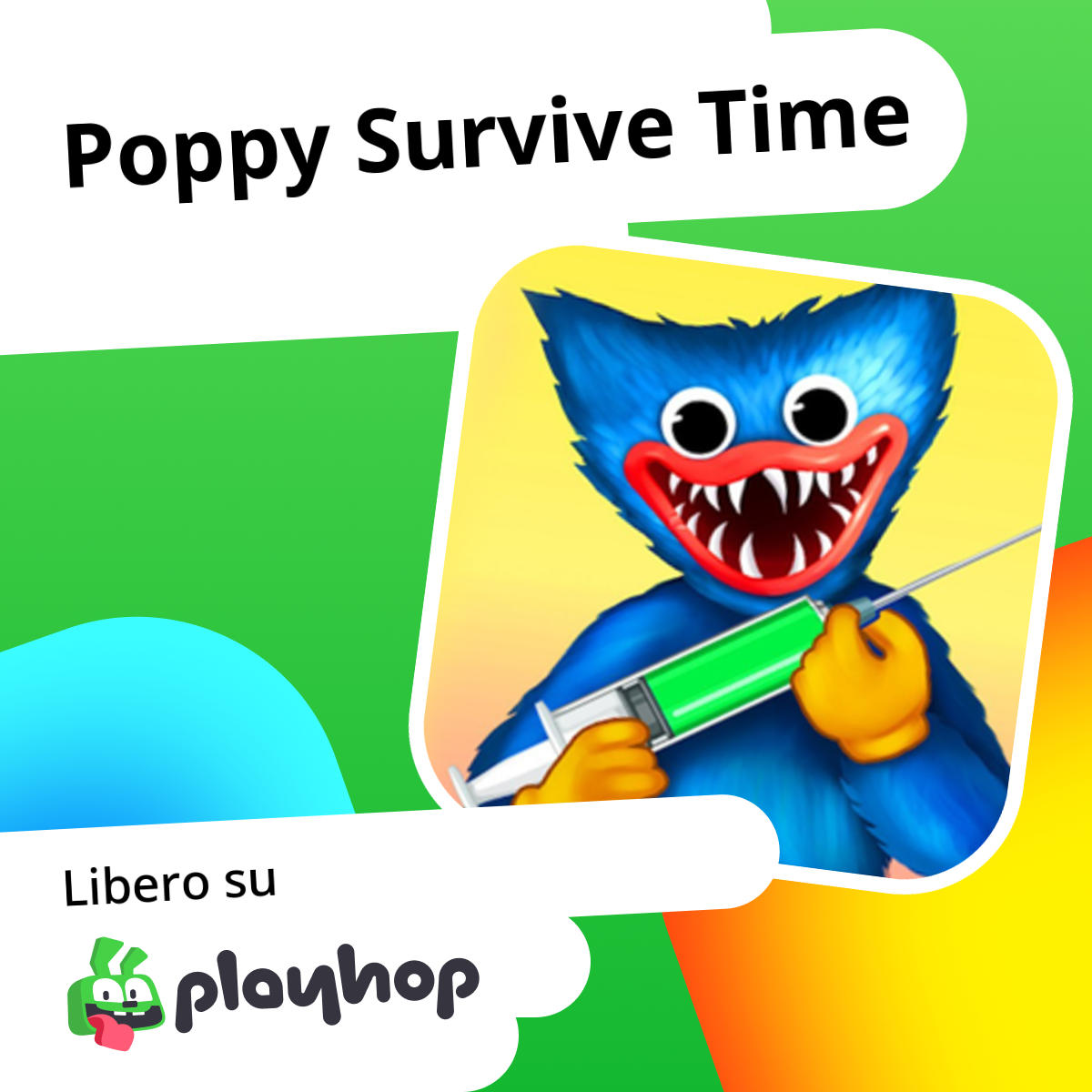 Poppy Survive Time: Gioca Gratis Online su Playhop