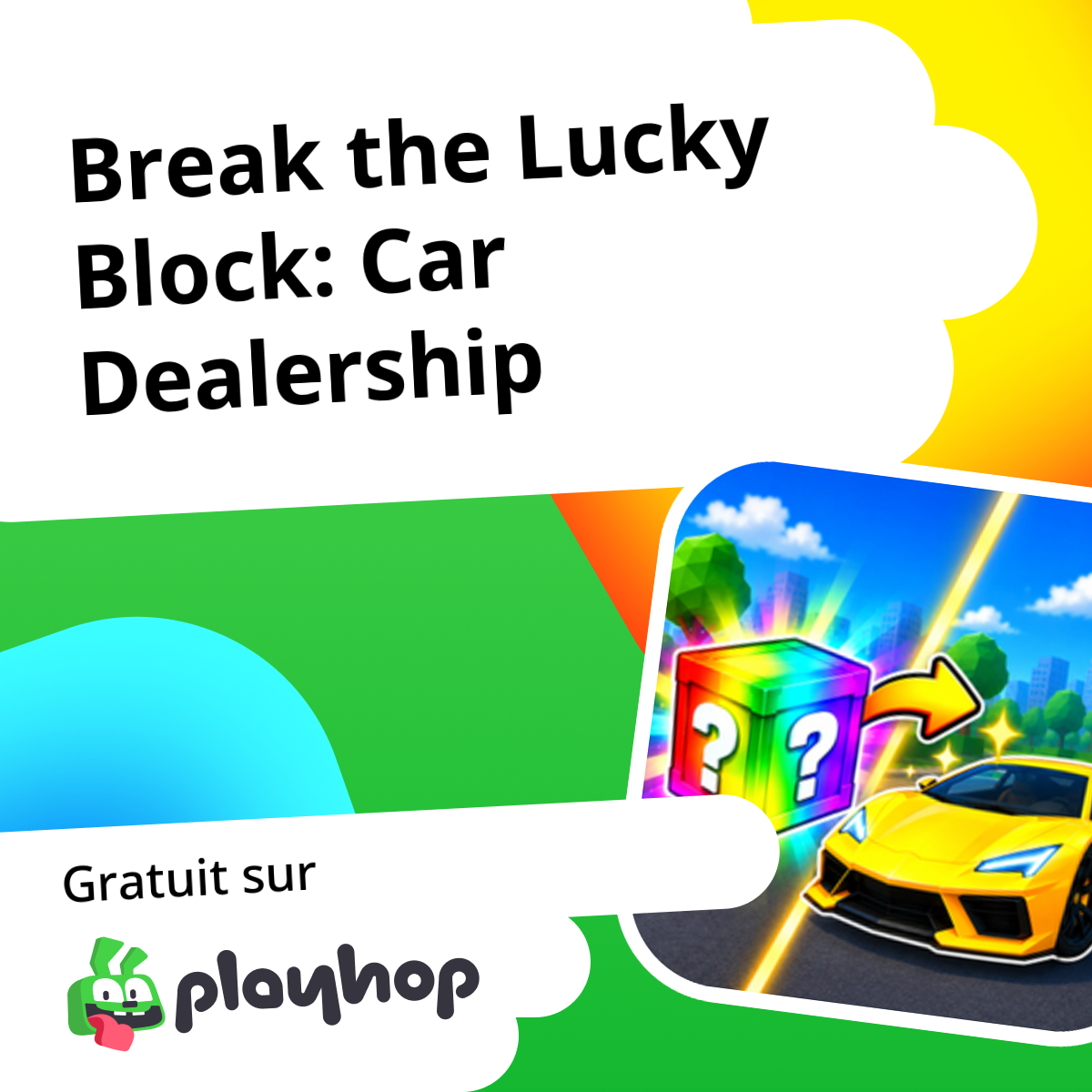 Break the Lucky Block: Car Dealership: Jouez en ligne gratuitement sur ...