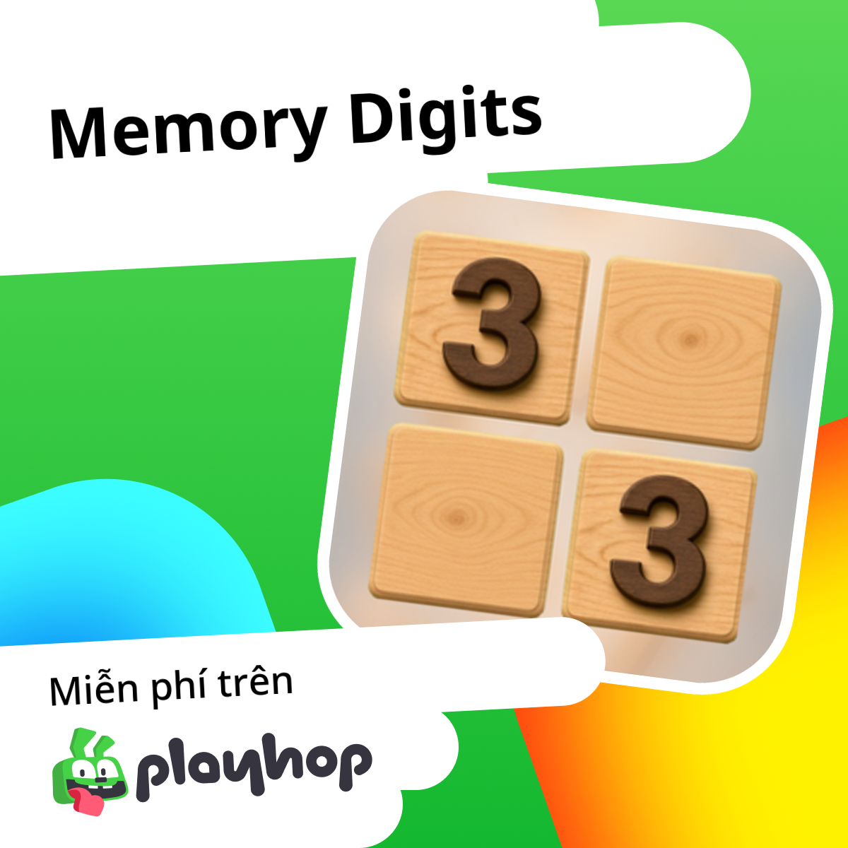 Memory Digits: Chơi trực tuyến miễn phí trên Playhop