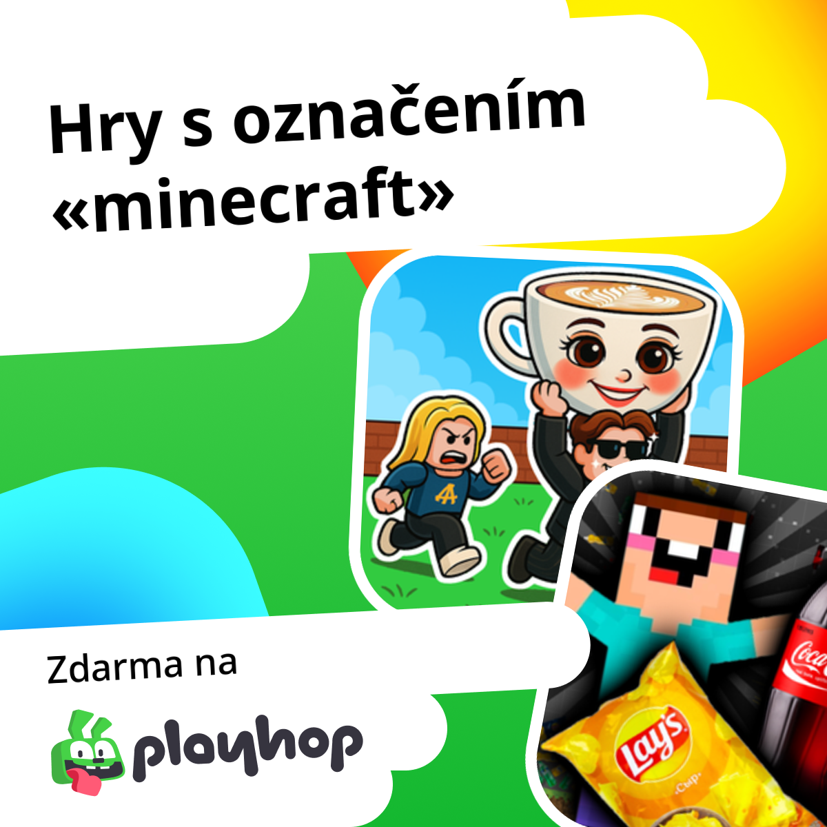 Minecraft hry Online: Hrajte zdarma na Playhop