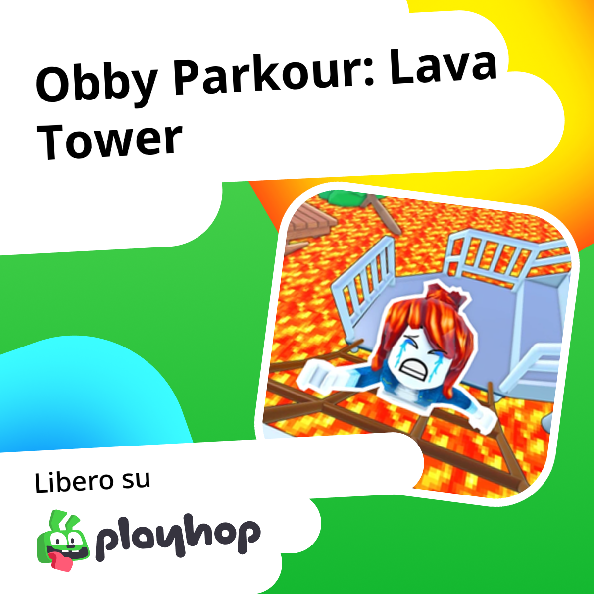 Obby Parkour: Lava Tower: Gioca Gratis Online su Playhop