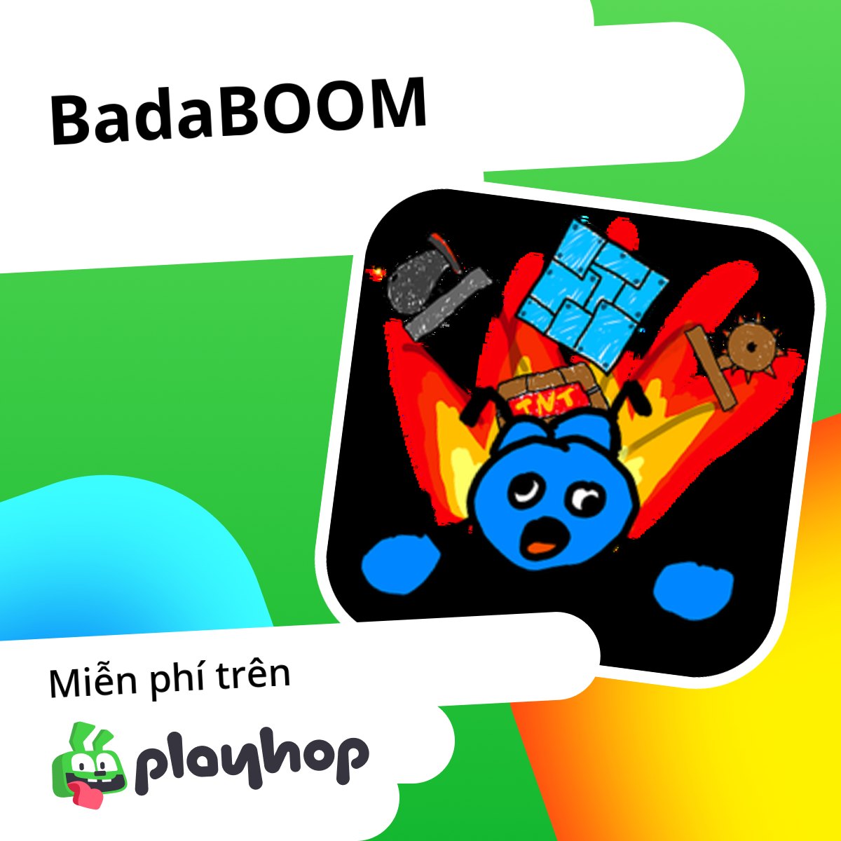 BadaBOOM: Chơi trực tuyến miễn phí trên Playhop