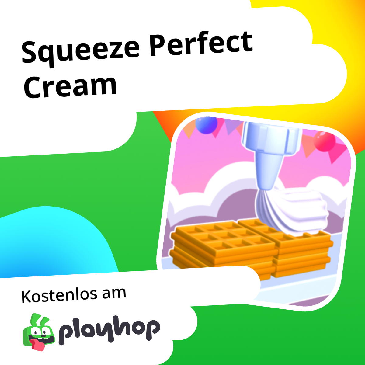Squeeze Perfect Cream: Kostenlos online spielen auf Playhop