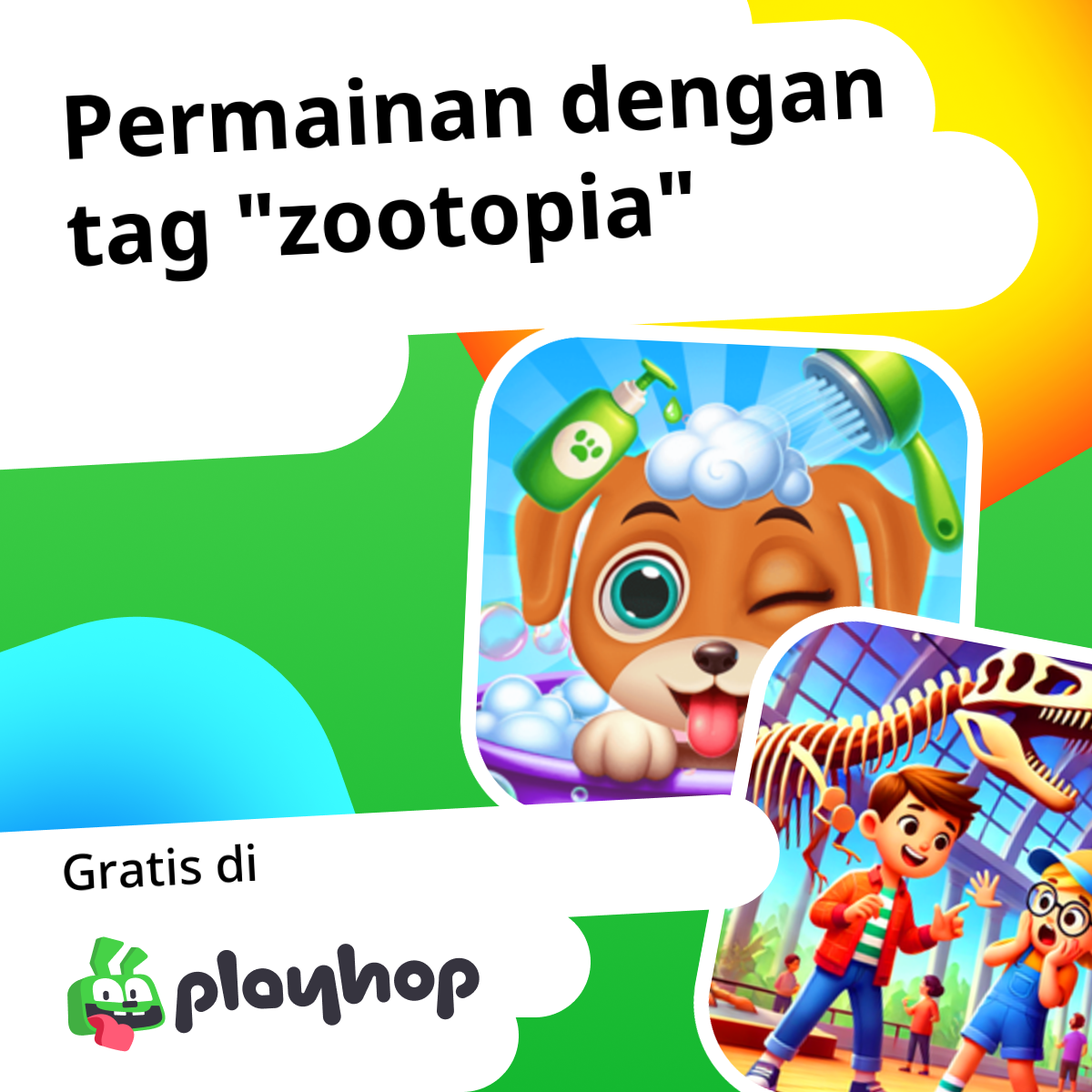 Zootopia game Online: Main Gratis di Playhop