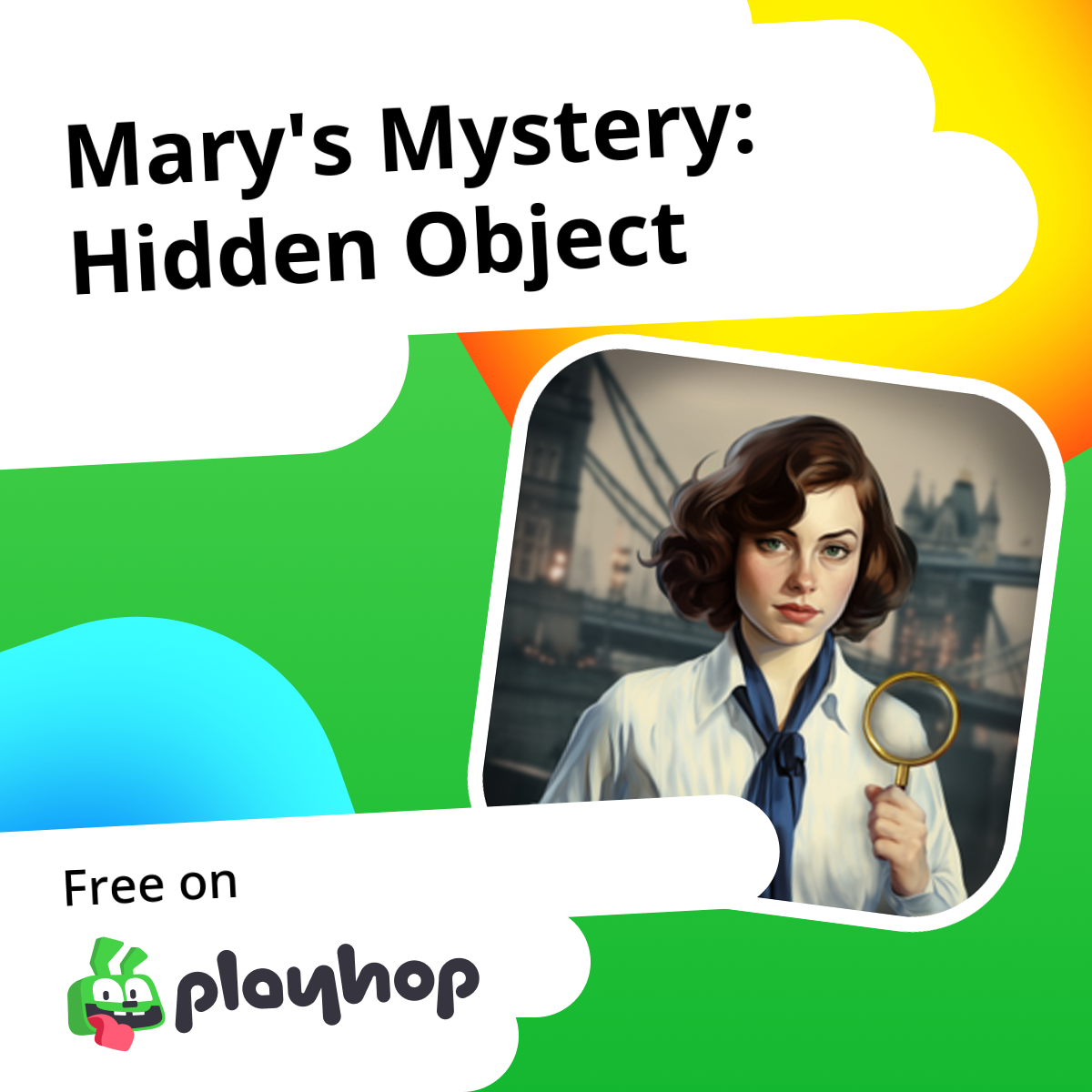 Mary's Mystery: Hidden Object: Play Online For Free On Playhop