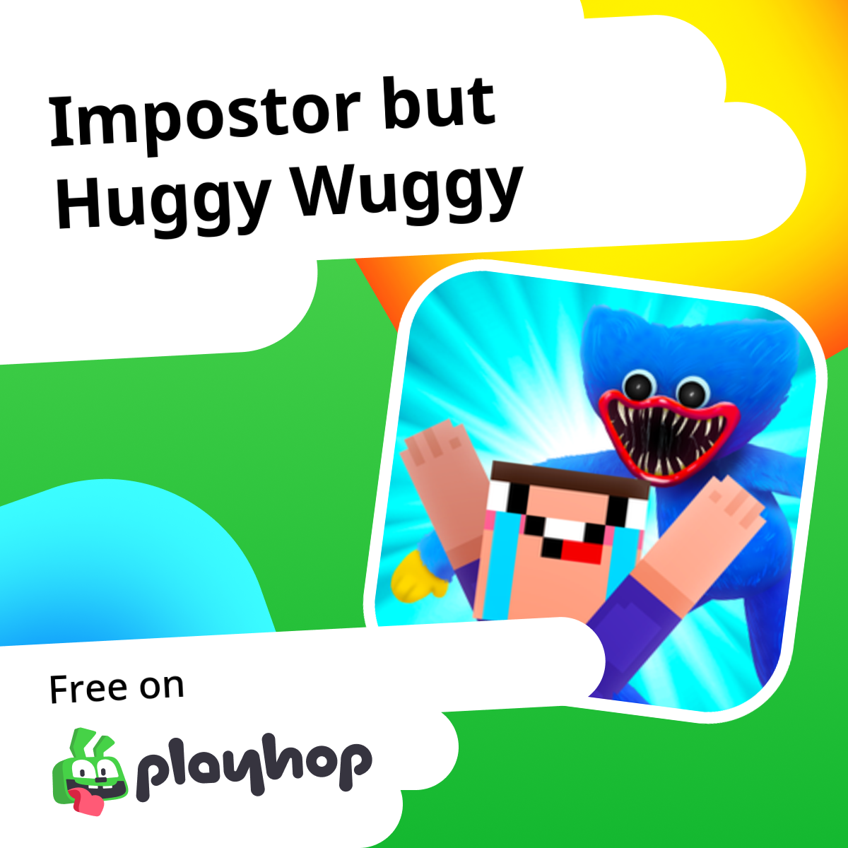 Impostor but Huggy Wuggy: Play Online For Free On Playhop