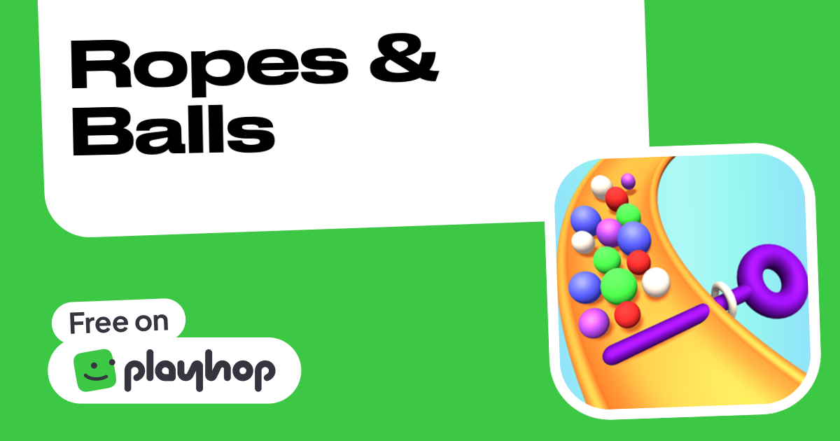 Play Ropes & Balls - Free Online Game