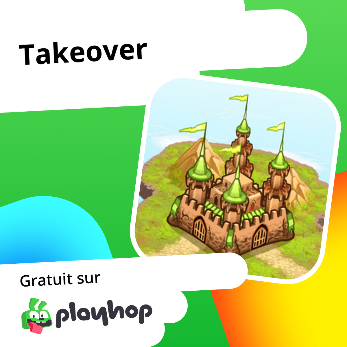 Takeover: Jouez en ligne gratuitement sur Playhop