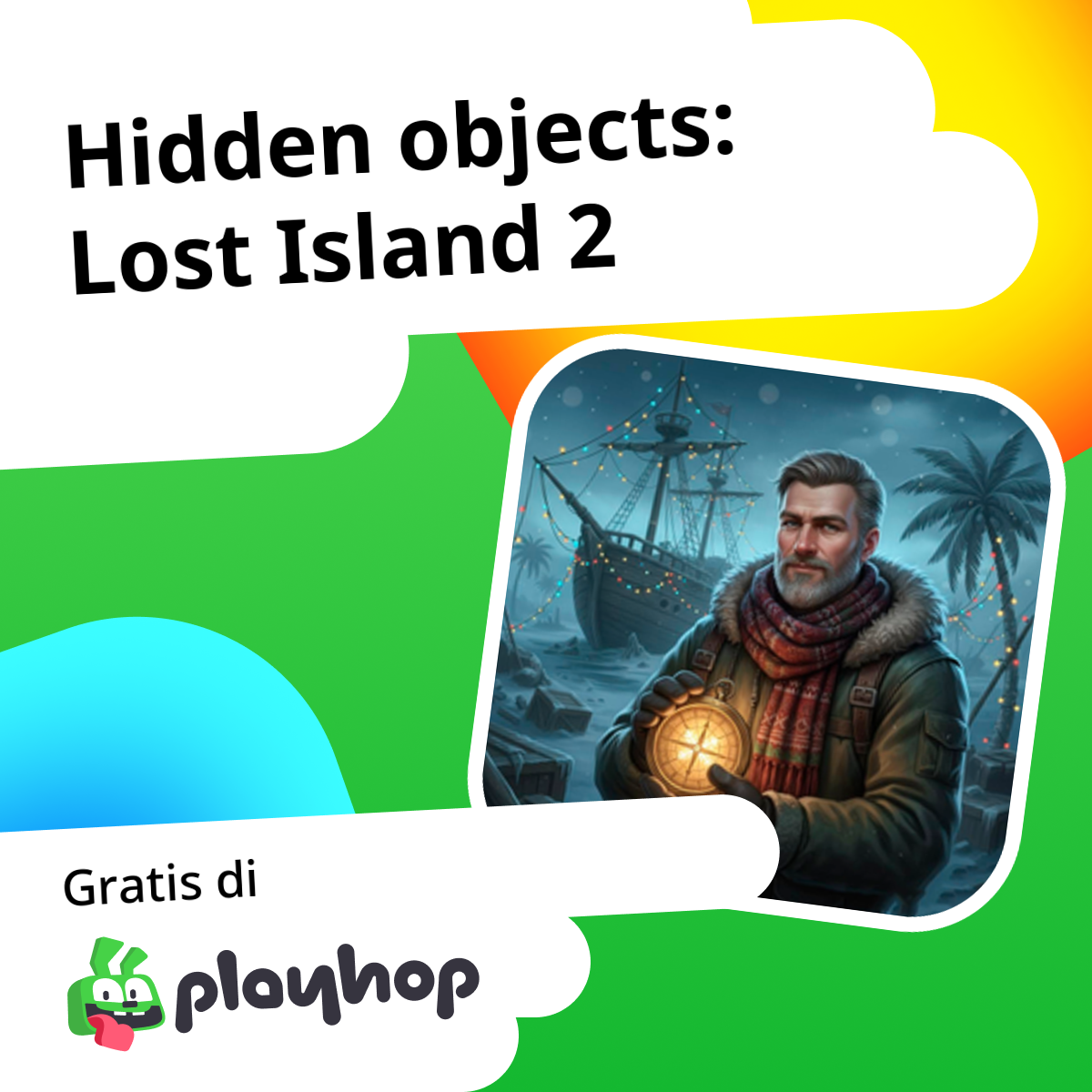 Play Hidden objects: Lost Island 2 - Recommended Game