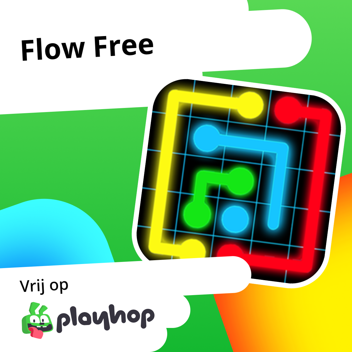 Flow Free: Speel Gratis Online op Playhop