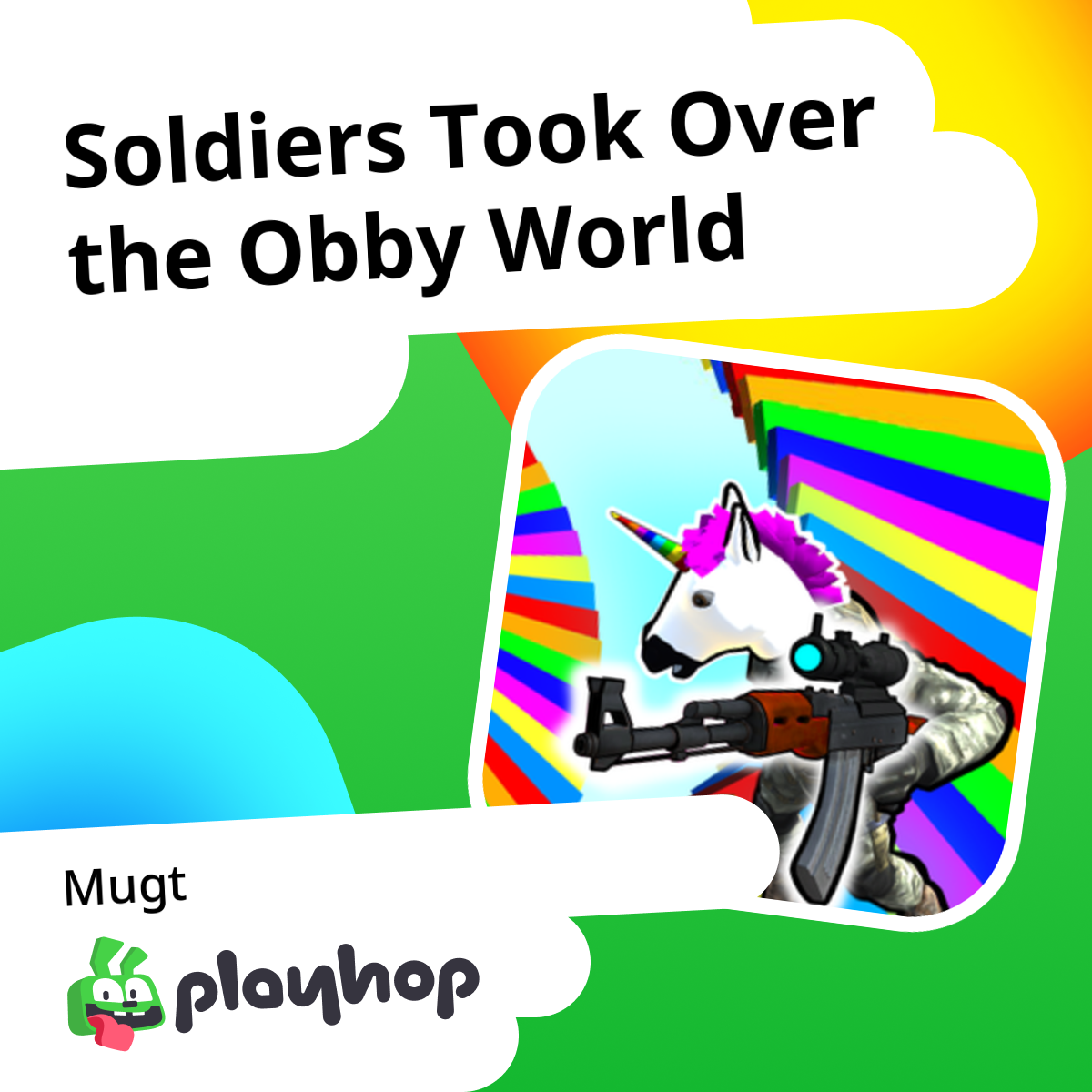 Play Soldiers Took Over the Obby World, Squid Game: Tentacle Assassin 3D, Grapple Dive 2 Wallrun and Parkour - Recommended Game