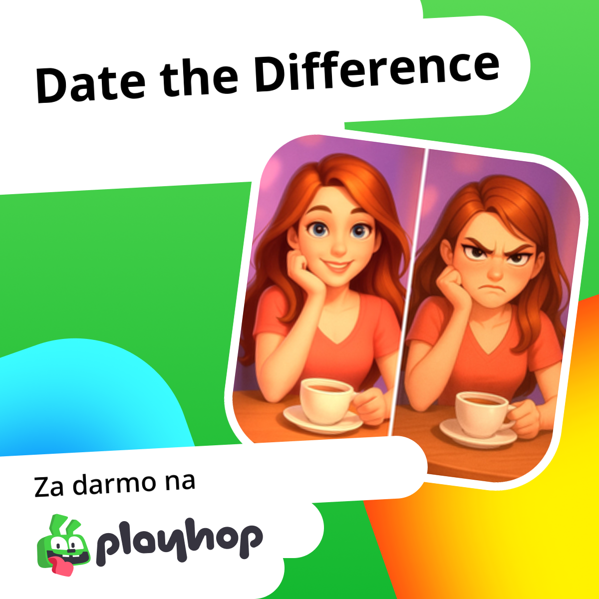 Play Date the Difference - Free Online Game