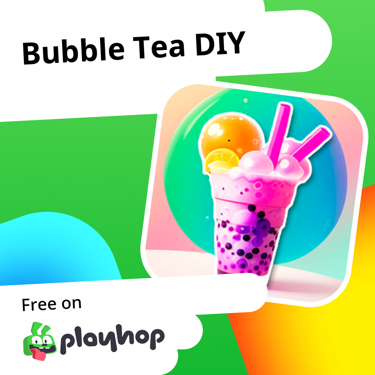 Bubble Tea DIY: Play Online For Free On Playhop