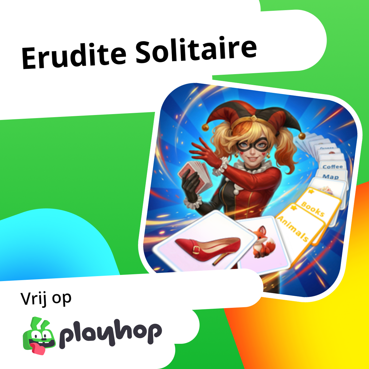 Erudite Solitaire: Speel Gratis Online op Playhop