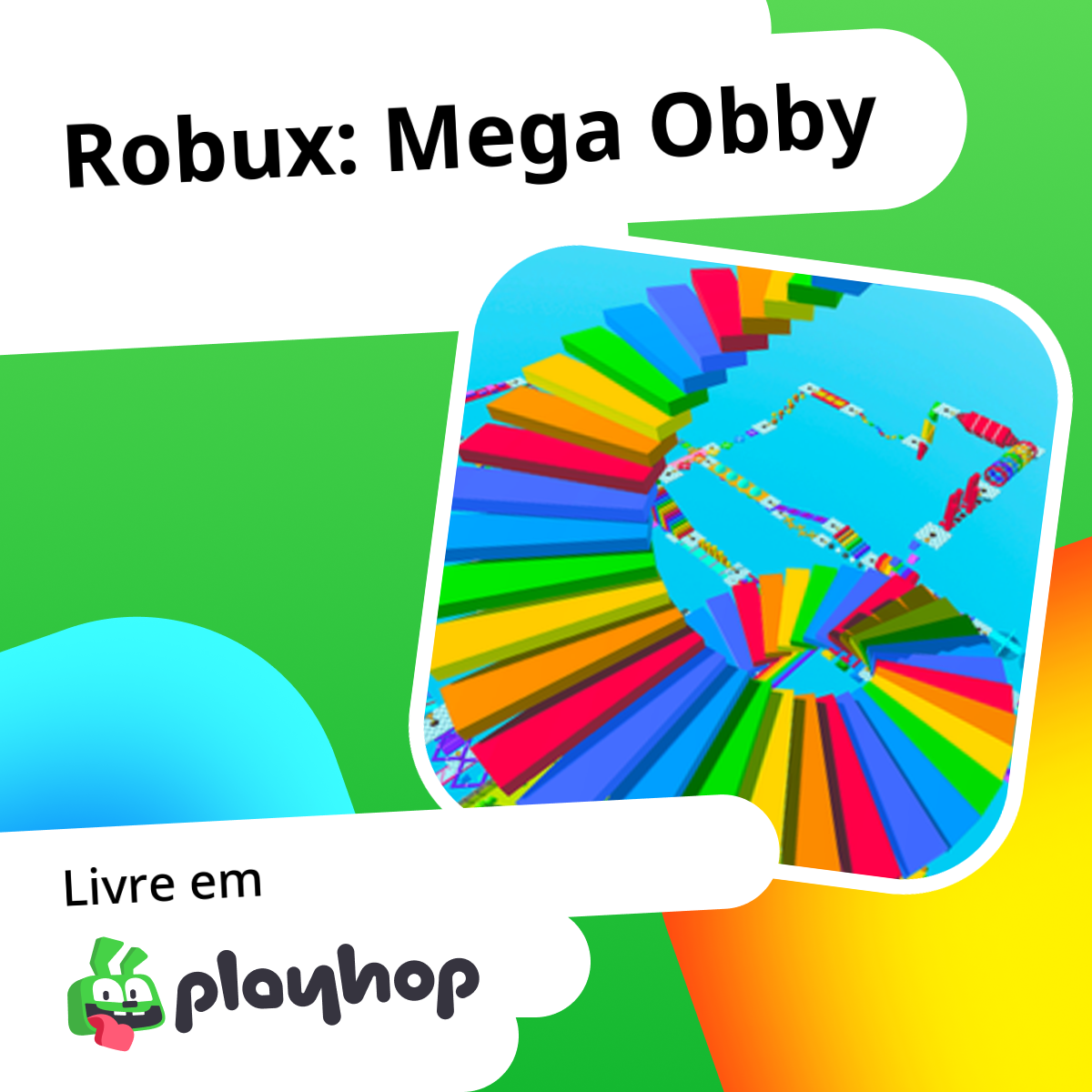 Robux: Mega Obby (por Doto Play Games): Jogue Online Gratuitamente Em ...