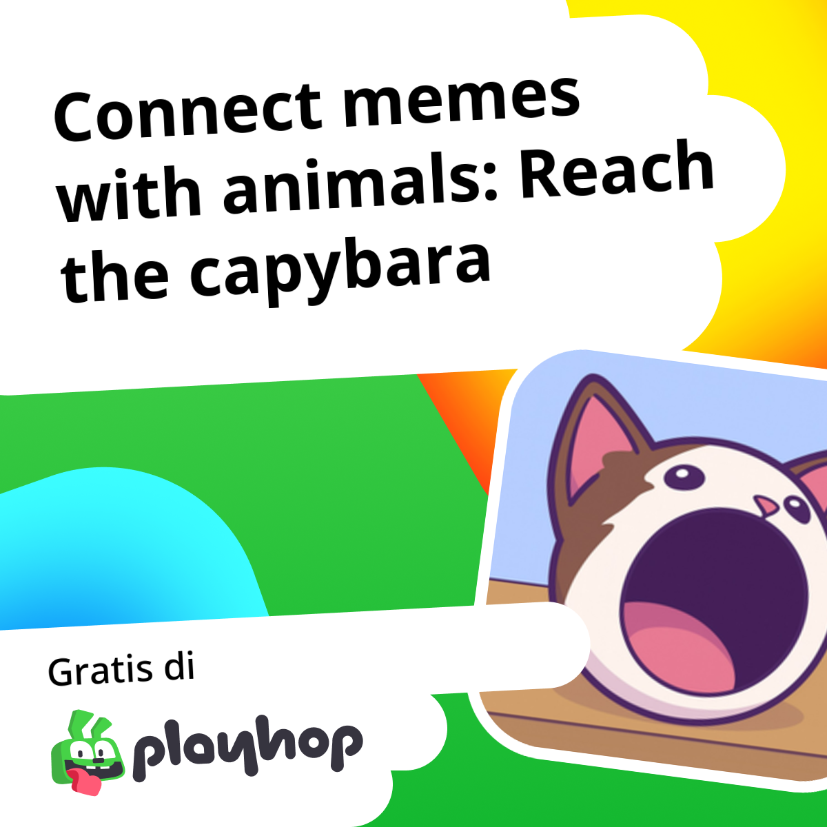 Play Connect memes with animals - Recommended Game