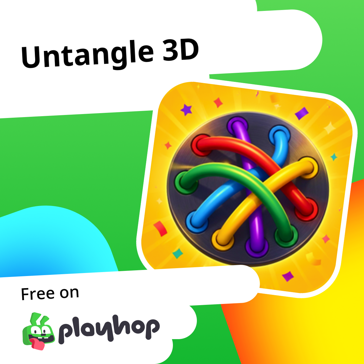 Untangle 3D: Play Online For Free On Playhop