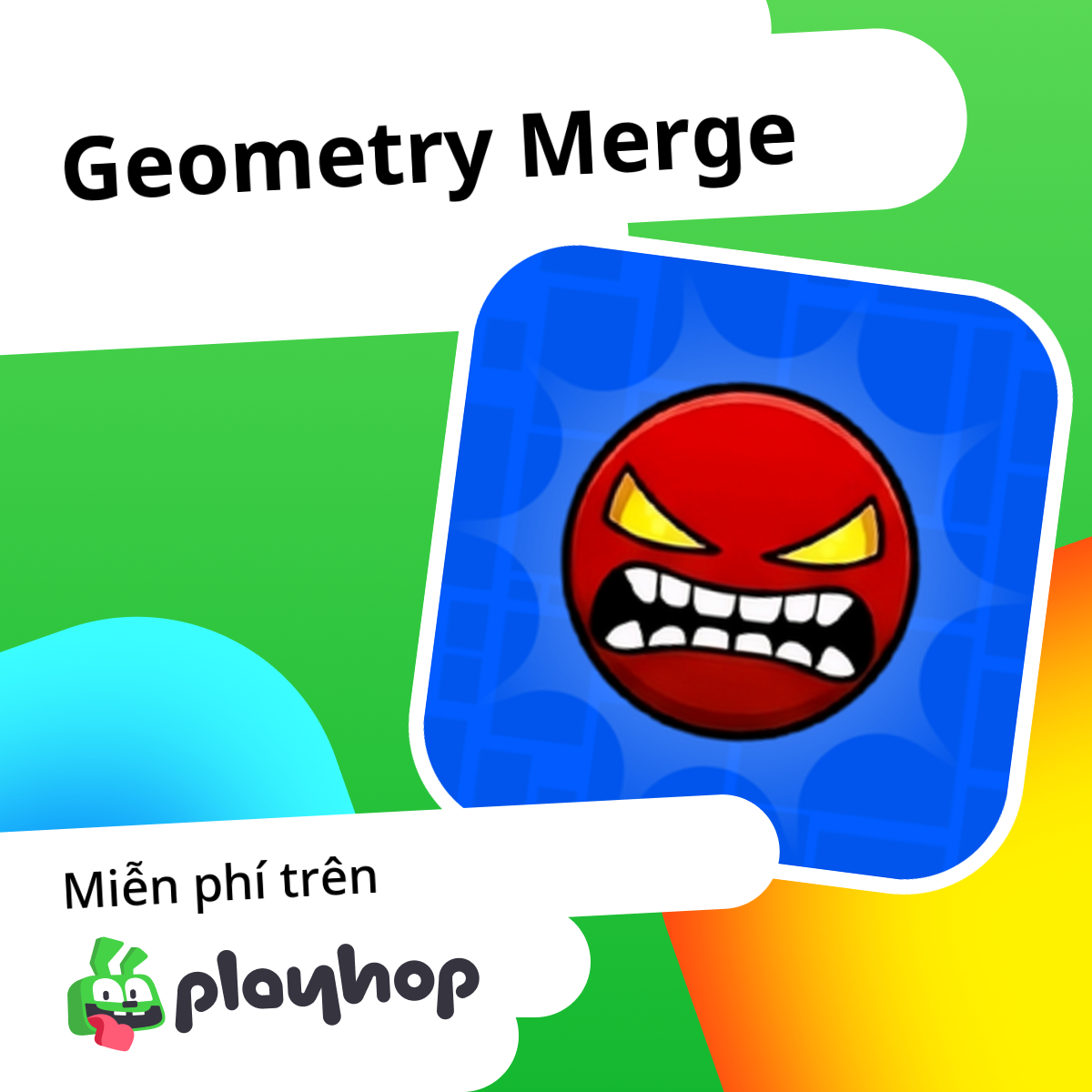 Geometry Merge: Chơi trực tuyến miễn phí trên Playhop