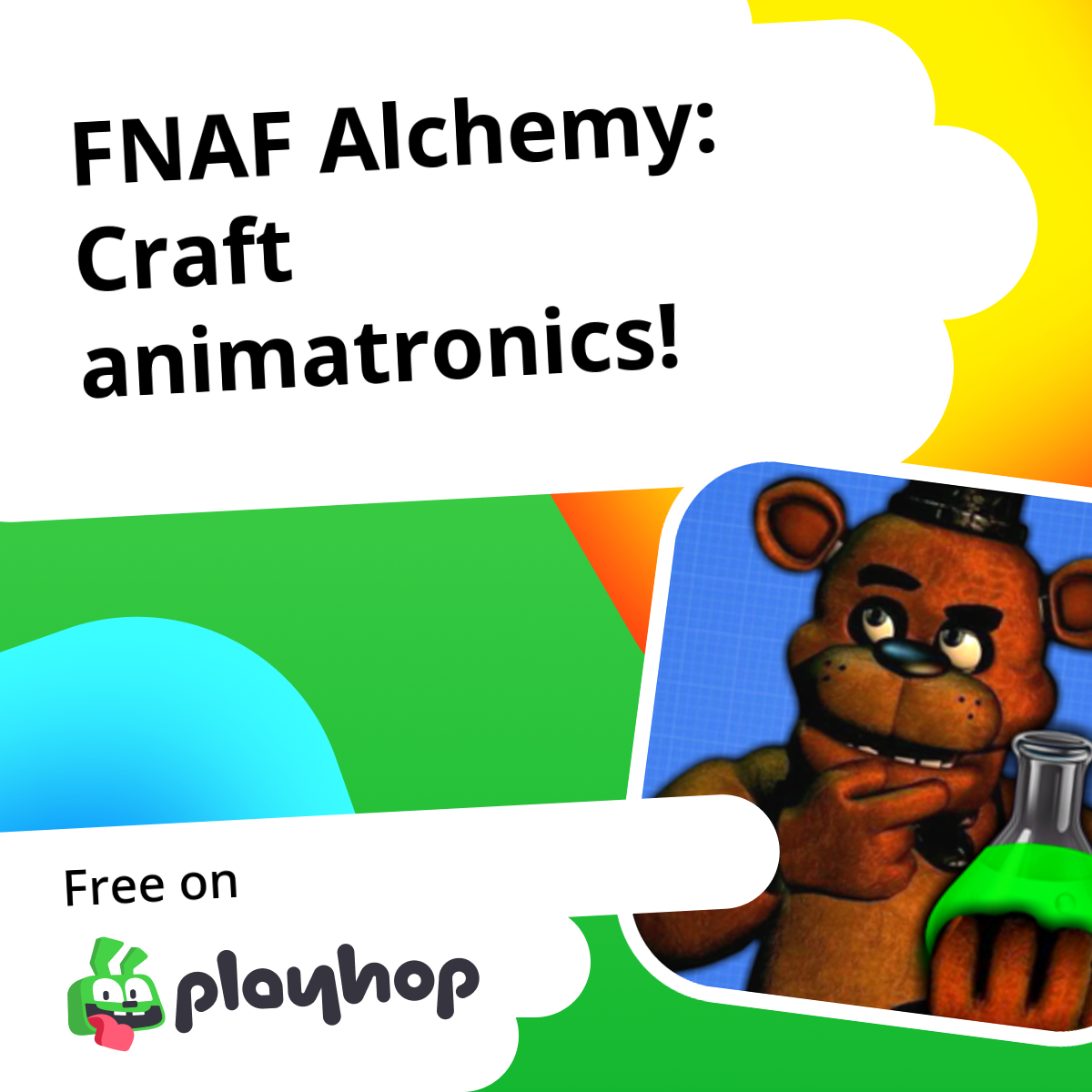 FNAF Alchemy: Craft animatronics!: Play Online For Free On Playhop