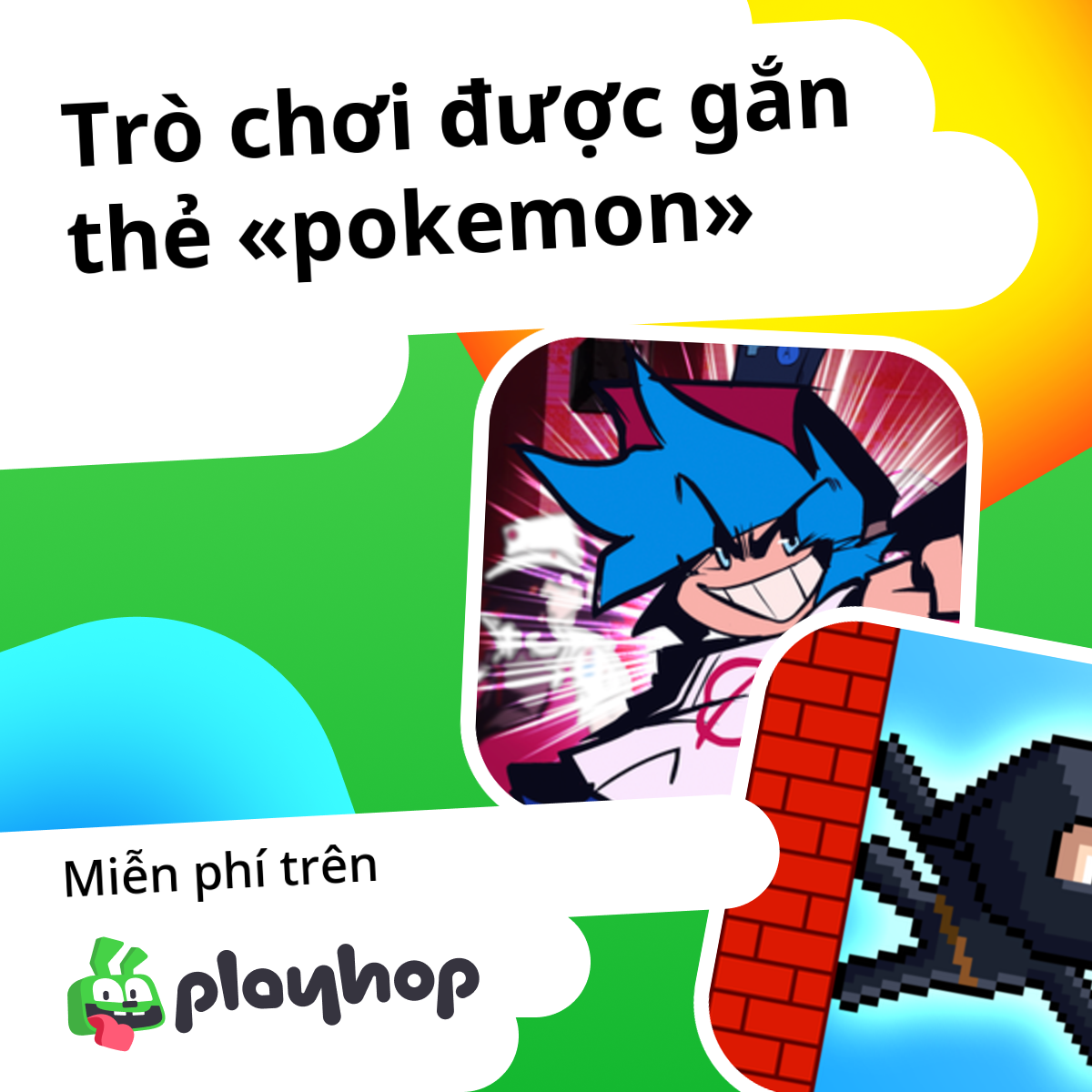 Pokemon trò chơi Trực Tuyến: Chơi Miễn Phí Trên Playhop
