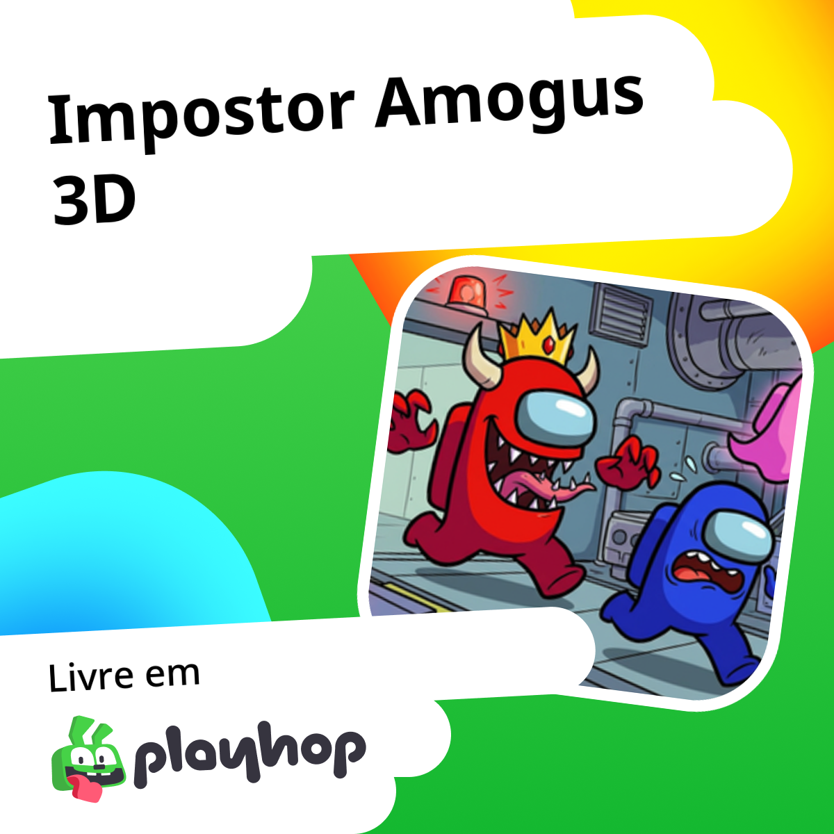 Impostor Amogus 3D: Jogue Online Grátis no Playhop