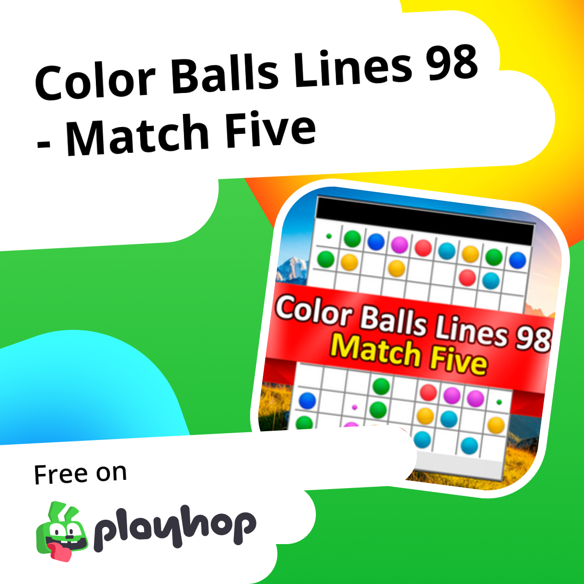 Color Balls Lines 98 - Match Five: Play Online For Free On Playhop