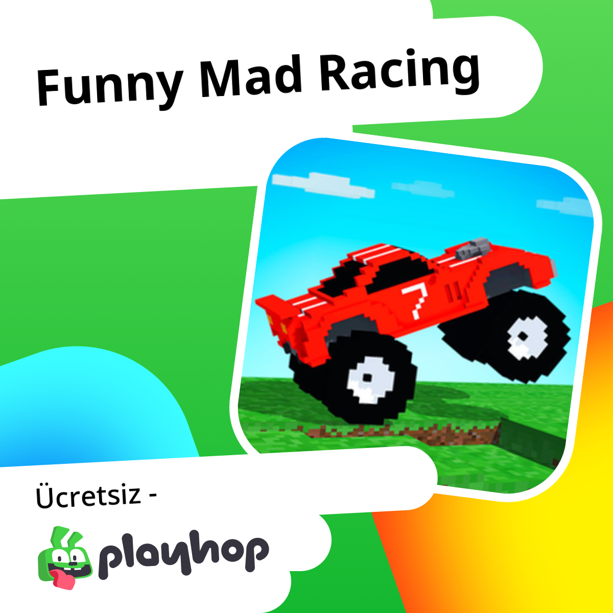 Funny Mad Racing: Playhop'da Ücretsiz Çevrimiçi Oynayın