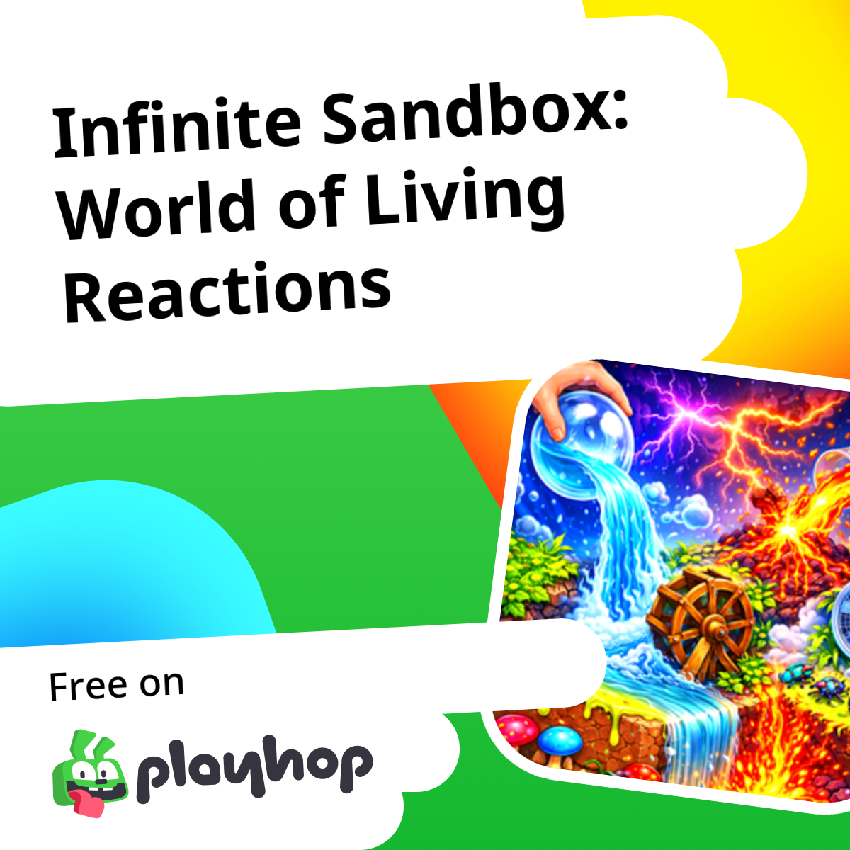 Infinite Sandbox: World of Living Reactions: Play Online For Free On ...