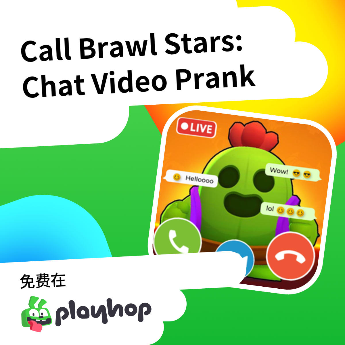 Play Call Brawl Stars: Chat Video Prank - Recommended Game