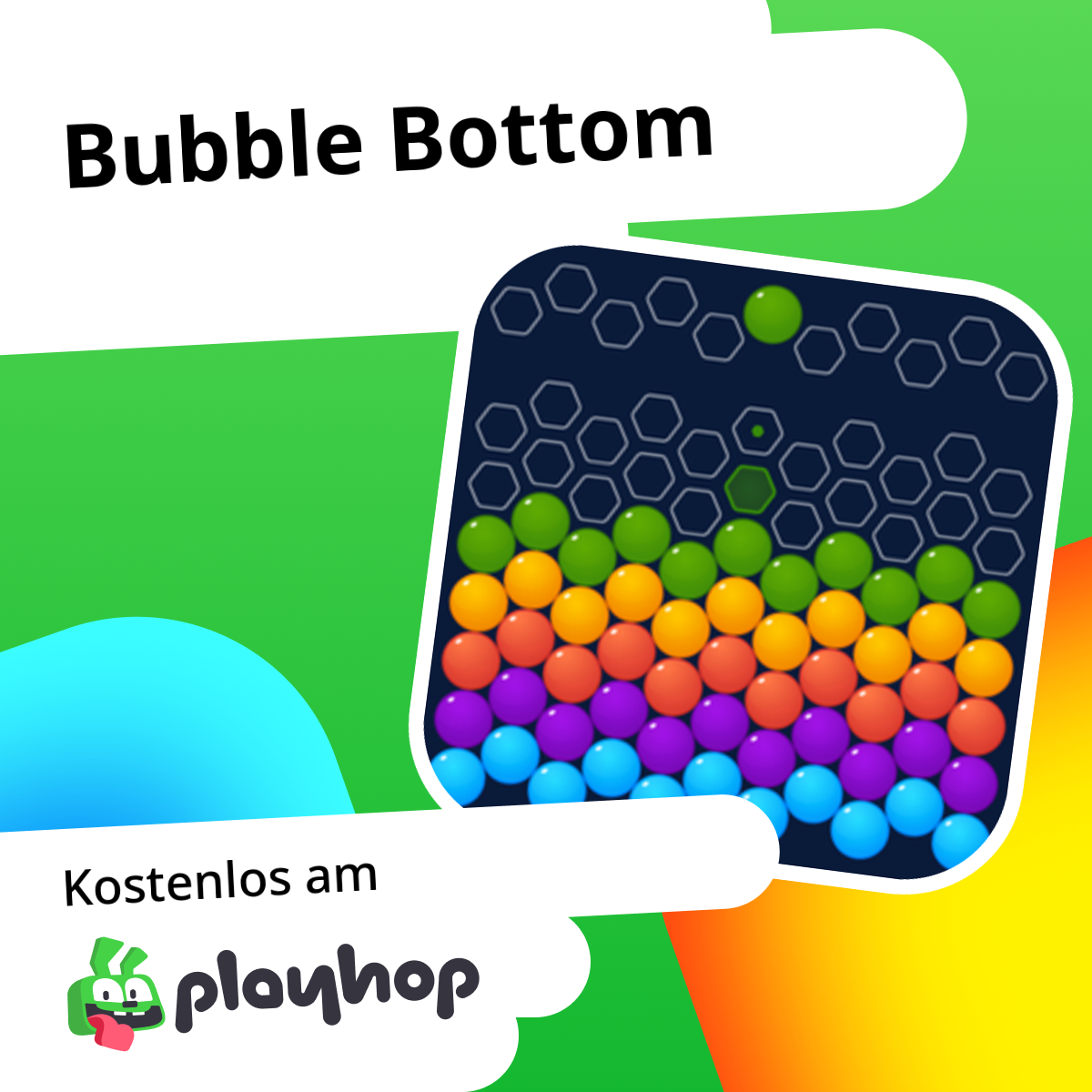 Bubble Bottom: Kostenlos online spielen auf Playhop