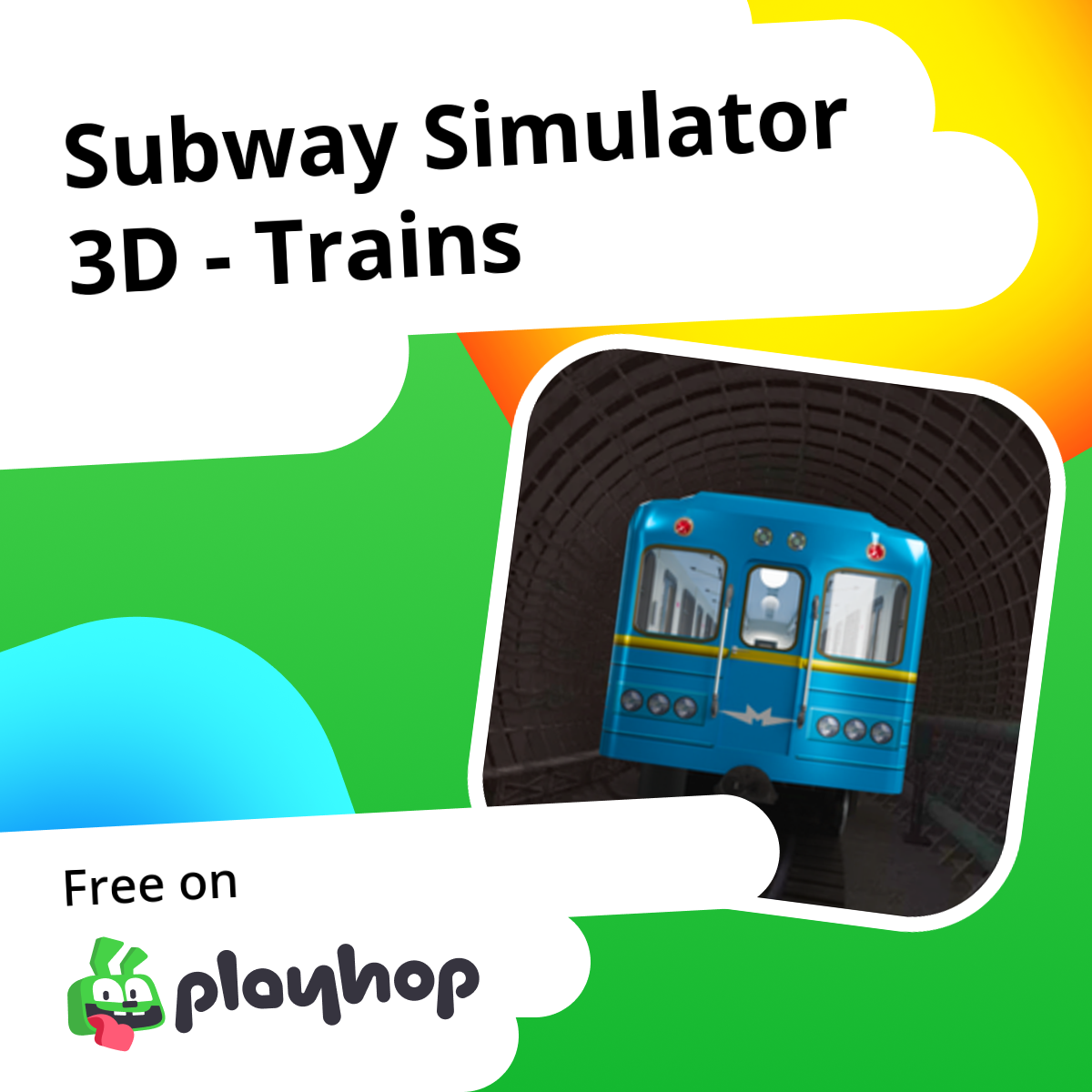 Subway Simulator 3D Trains (by Ozhogi) Play Online For Free