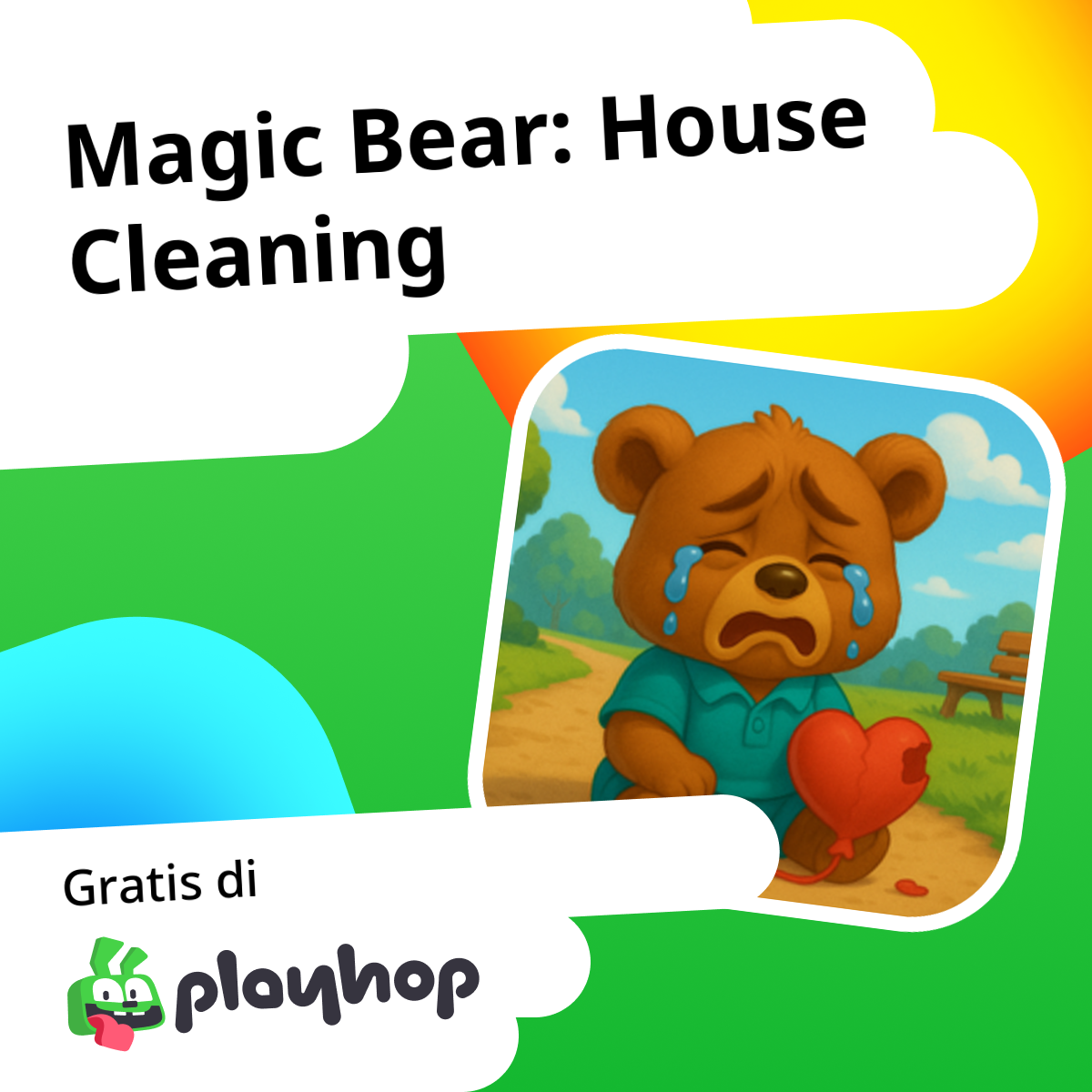 Play Magic Bear: House Cleaning - Recommended Game