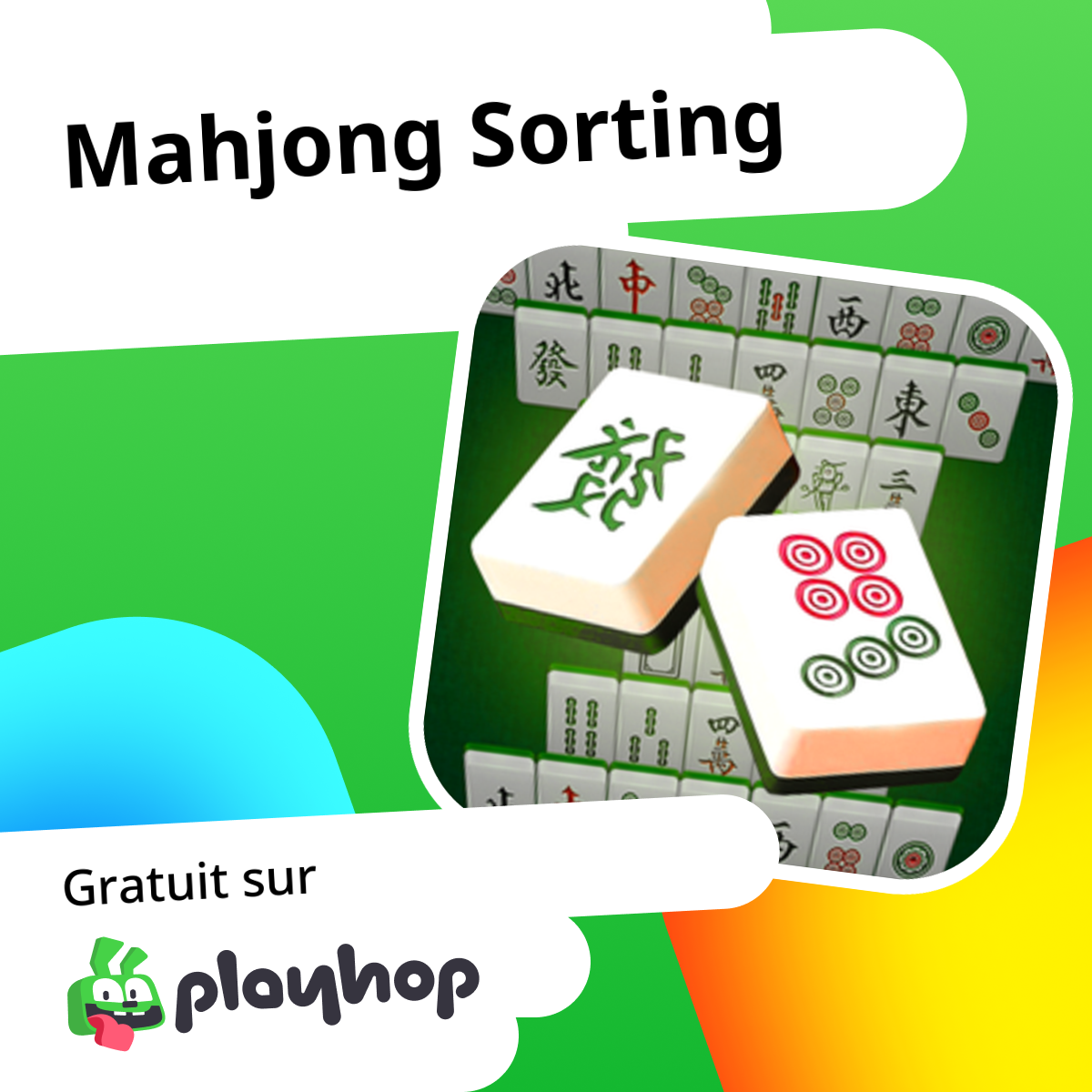 C. Diff Graph Mahjong Sorting: Jouez en ligne gratuitement sur Playhop