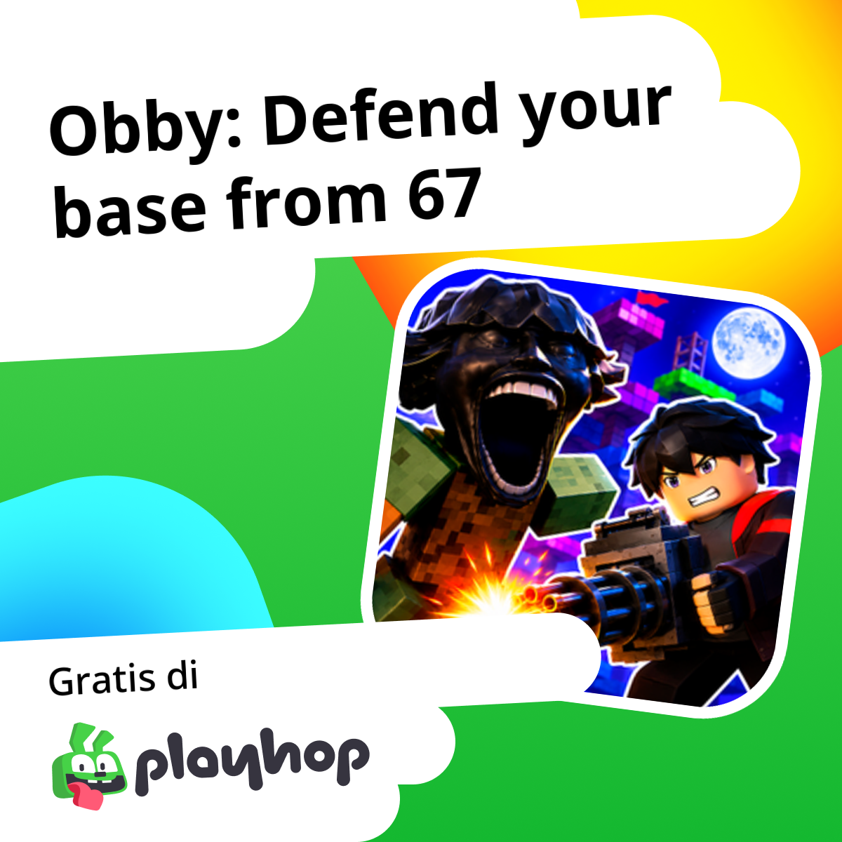 Obby: Defend your base from 67: Main Gratis Online di Playhop