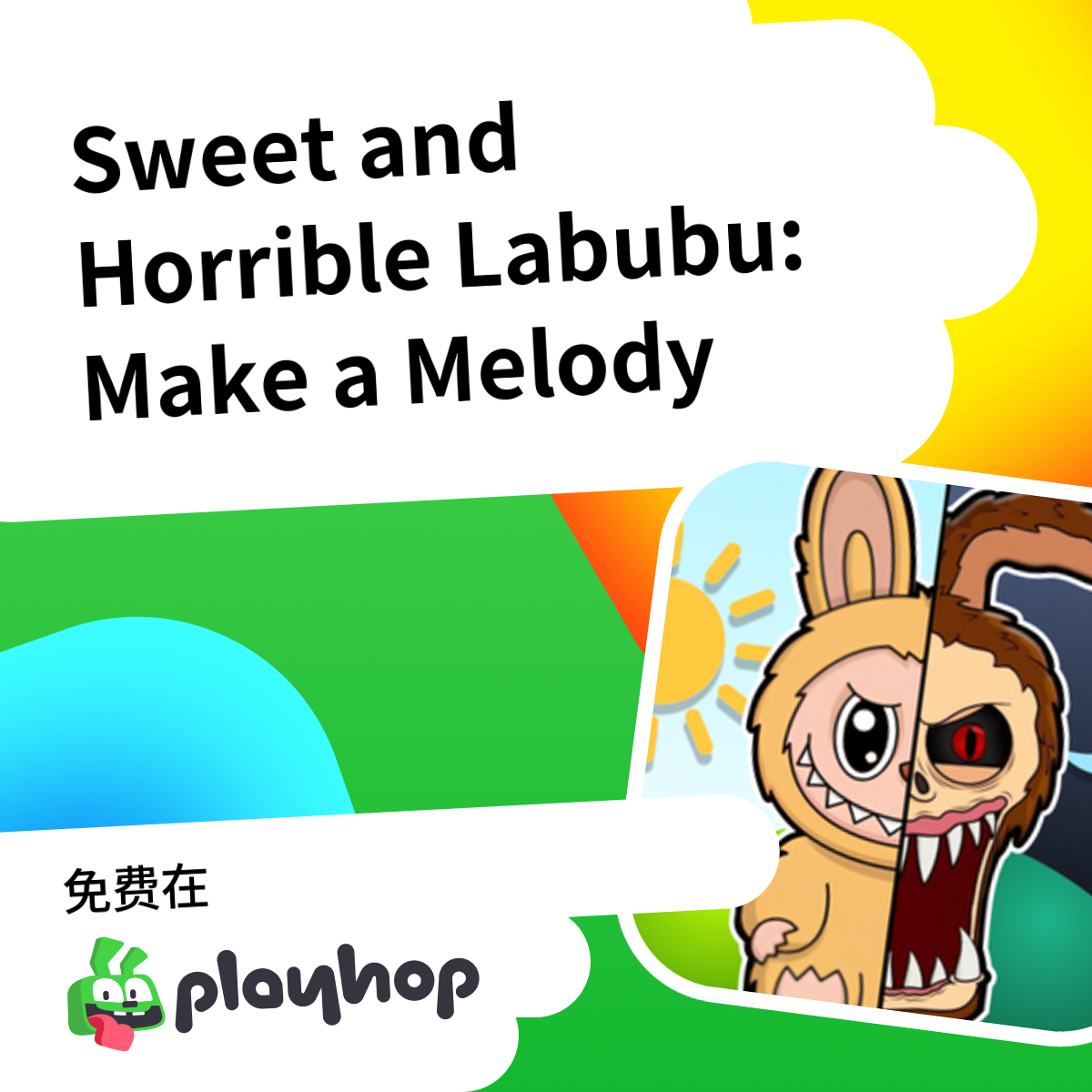 Play Sweet and Horrible Labubu: Make a Melody - Recommended Game