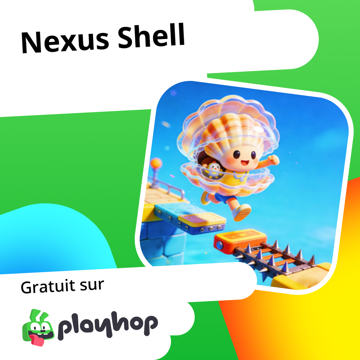 Nexus Shell: Jouez en ligne gratuitement sur Playhop