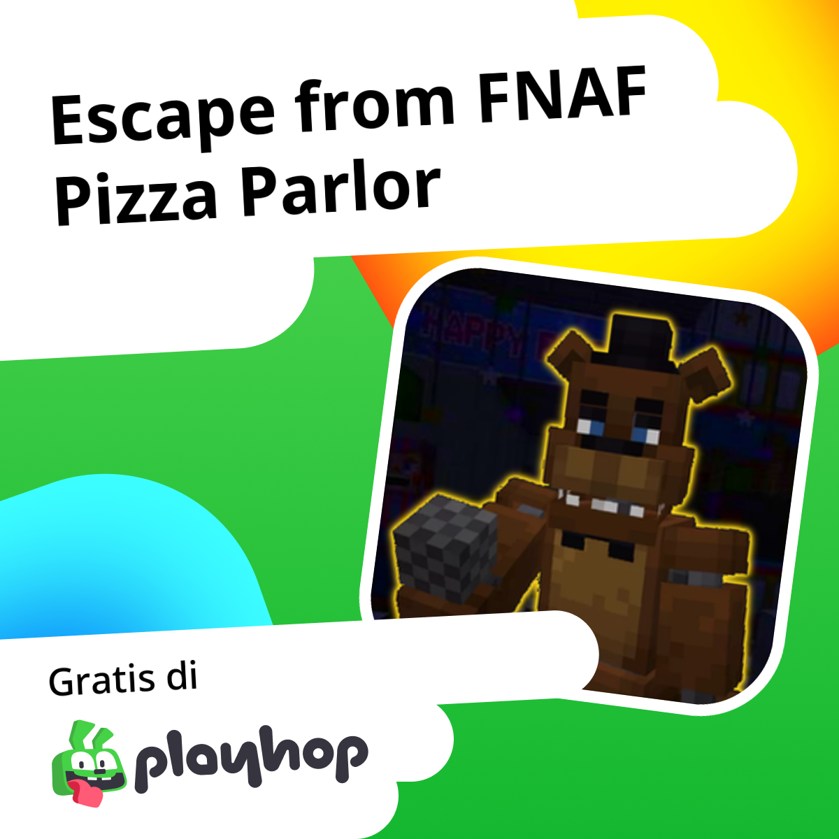 Play Escape from FNAF Pizza Parlor - Recommended Game