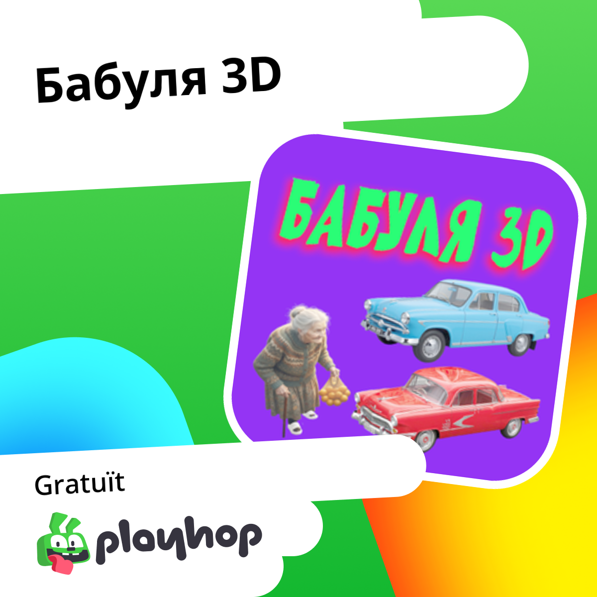 Play Babushka 3D - Free Online Game