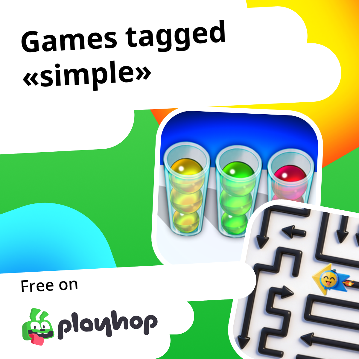 Simple Games Online: Play For Free On Playhop